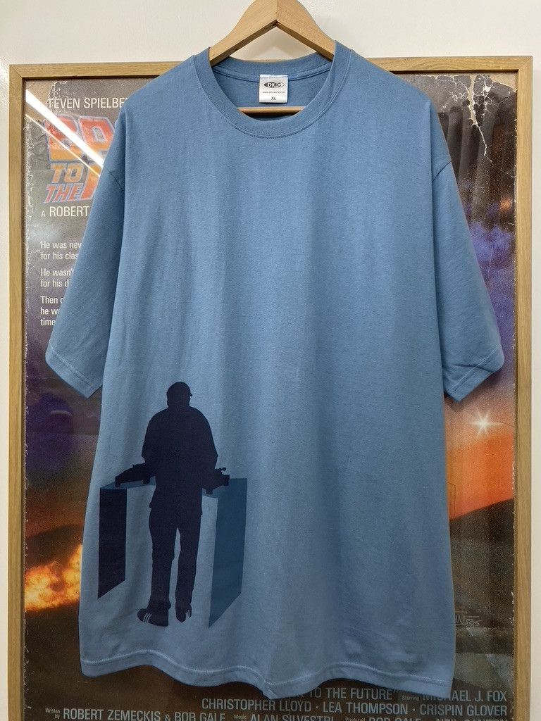 Vintage 00s Vintage DMC World DJ Championships Promo T Shirt Size US XL / EU 56 / 4 - 1 Thumbnail