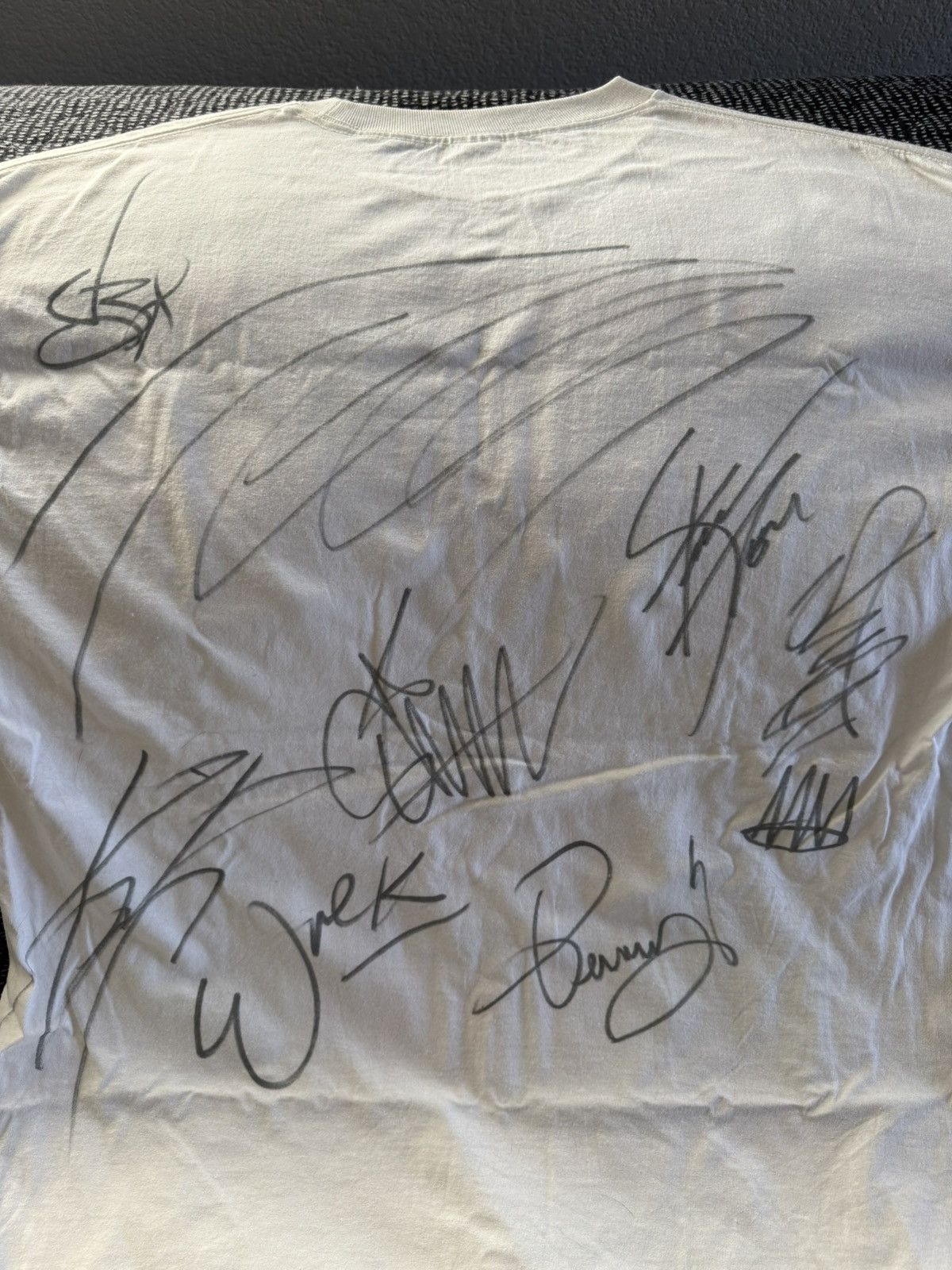 Other Tech N9NE Independent Powerhouse Tour 2016 Signed Shirt Size US XL / EU 56 / 4 - 4 Thumbnail