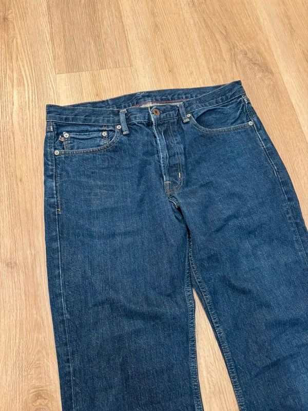 Polo Ralph Lauren Polo Ralph Lauren Mercer USA American Flag Denim Jeans 34/32 Size US 34 / EU 50 - 4 Thumbnail