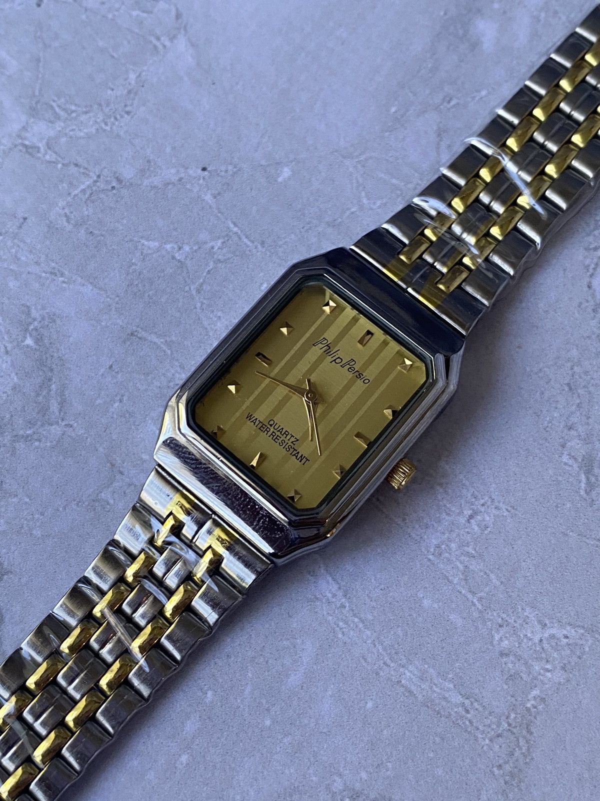 Jewelry Elegant Philip Persio Gold Dial Watch Size ONE SIZE - 7 Thumbnail