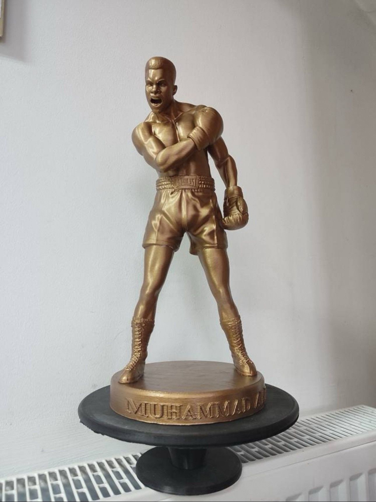 Other Boxing statue Muhammad Ali 35cm Size ONE SIZE - 1 Thumbnail