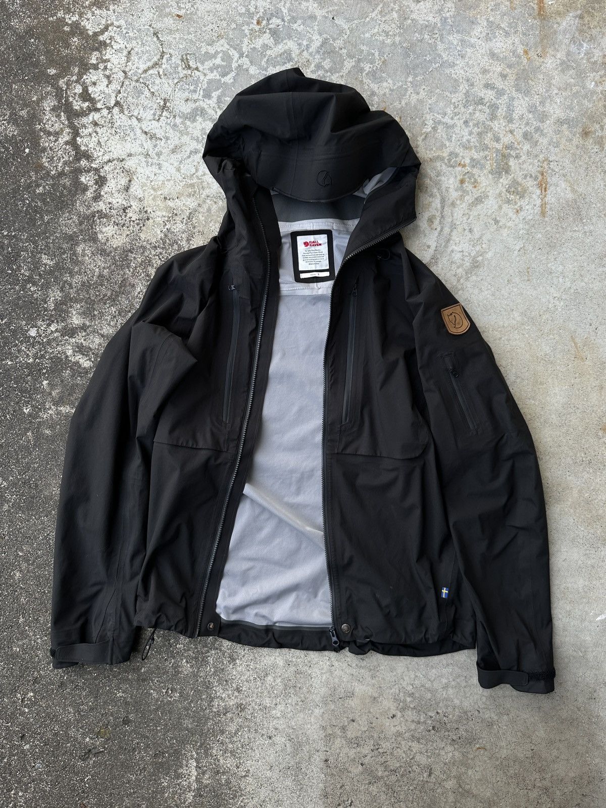 Fjallraven Vintage Fjallraven KEB GTX JACKET rain Jacket Size US S / EU 44-46 / 1 - 15 Thumbnail