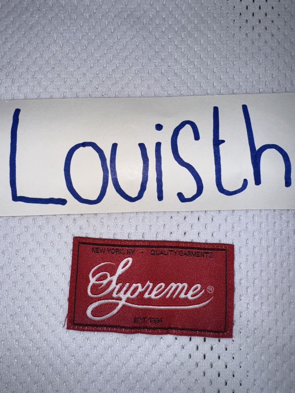 Supreme Supreme Bones White Football Jersey Fw25 Size US M / EU 48-50 / 2 - 9 Thumbnail