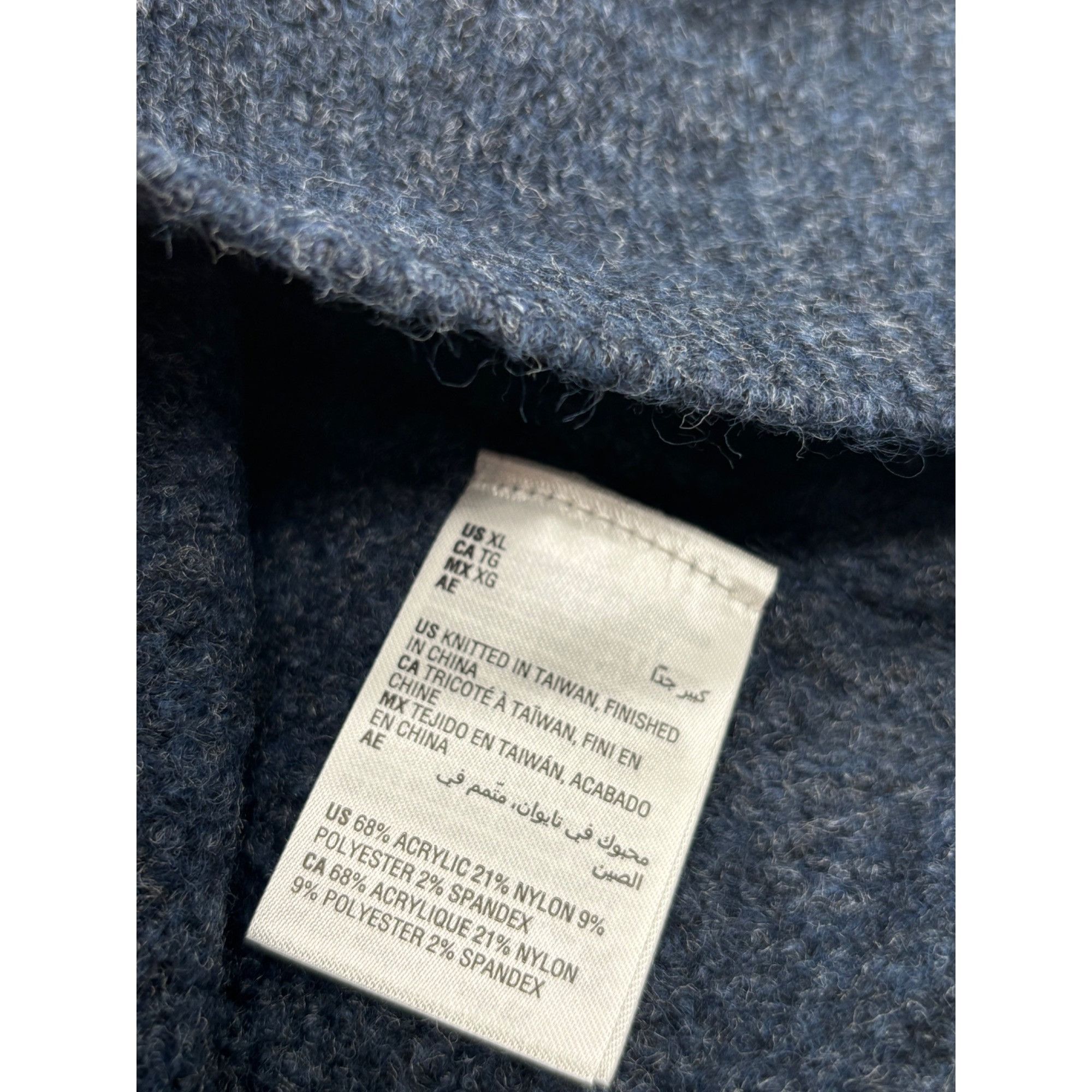 Style & Co Style & Co Thermal Knit Sweater, Dark Sky Heather, XL Size XL / US 12-14 / IT 48-50 - 7 Thumbnail