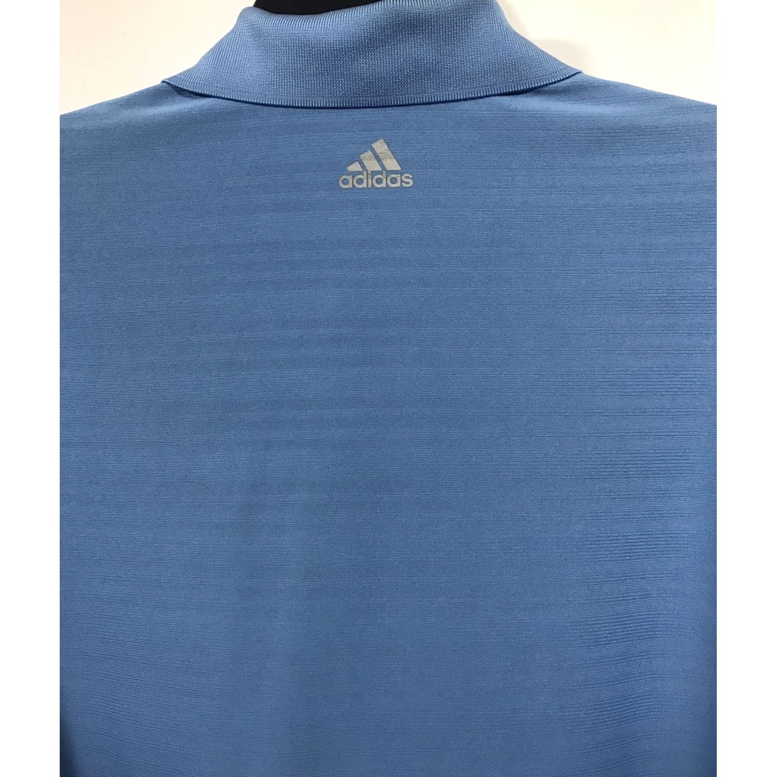 Adidas adidas Clima Cool Dri-Fit Golf Polo Short Sleeve Shirt Blue Size L Regular Men's Polo Shirt Size US L / EU 52-54 / 3 - 6 Thumbnail