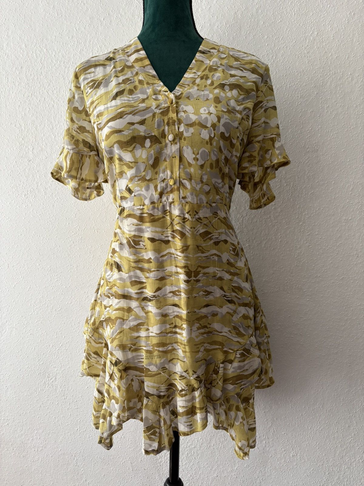 Allsaints Allsaints x dress x boho style Size S / US 4 / IT 40 - 1 Thumbnail