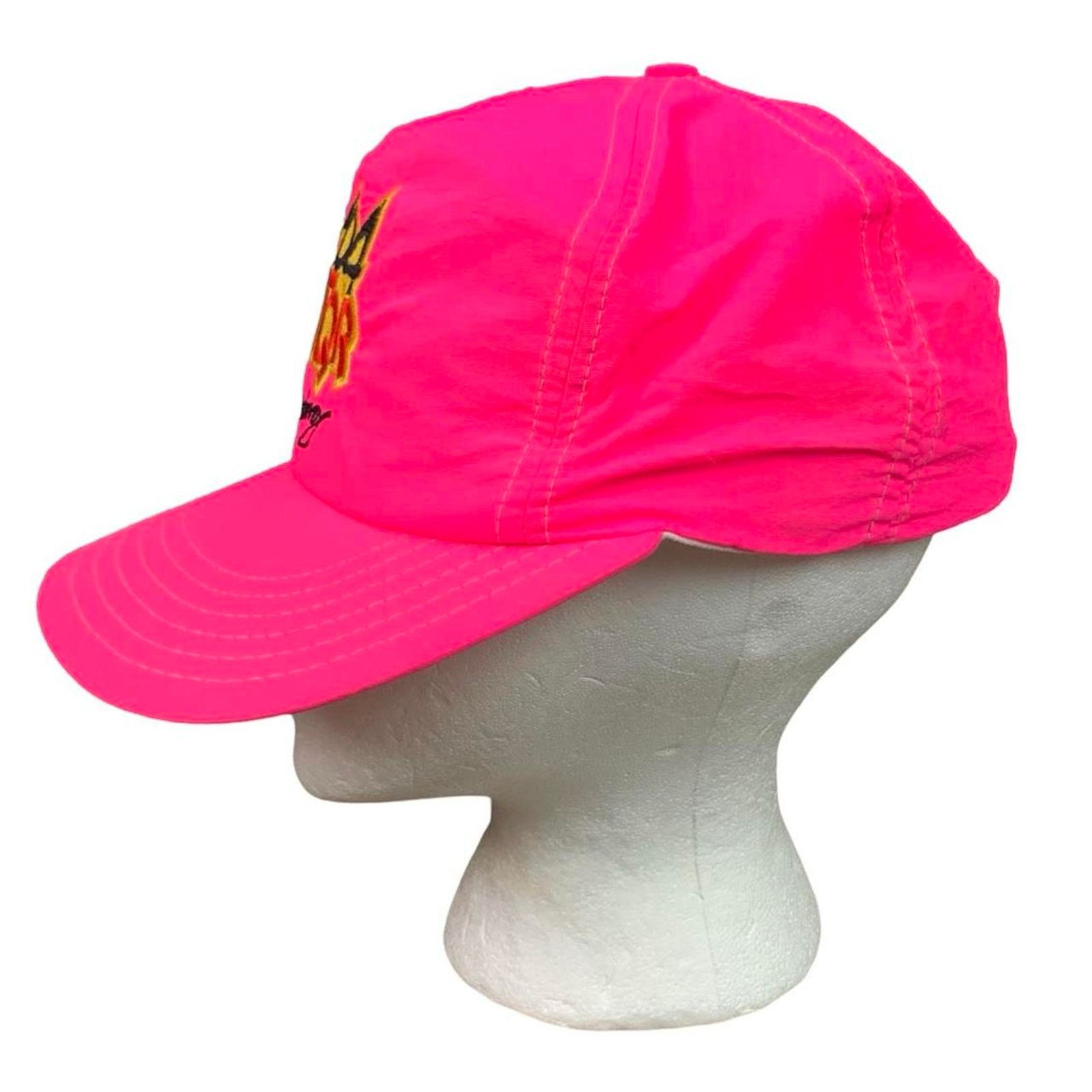 NASCAR × Vintage Vintage Racing Embroidered Hat Size ONE SIZE - 3 Thumbnail
