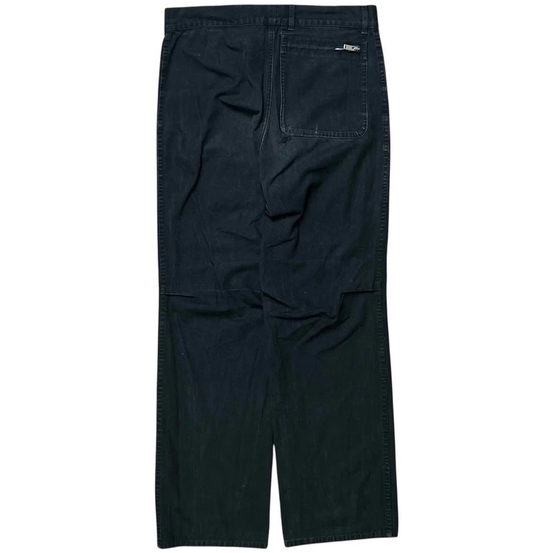 Maison Margiela Maison Margiela Exposed Zip Work Pants - SS17 Size US 31 - 3 Thumbnail