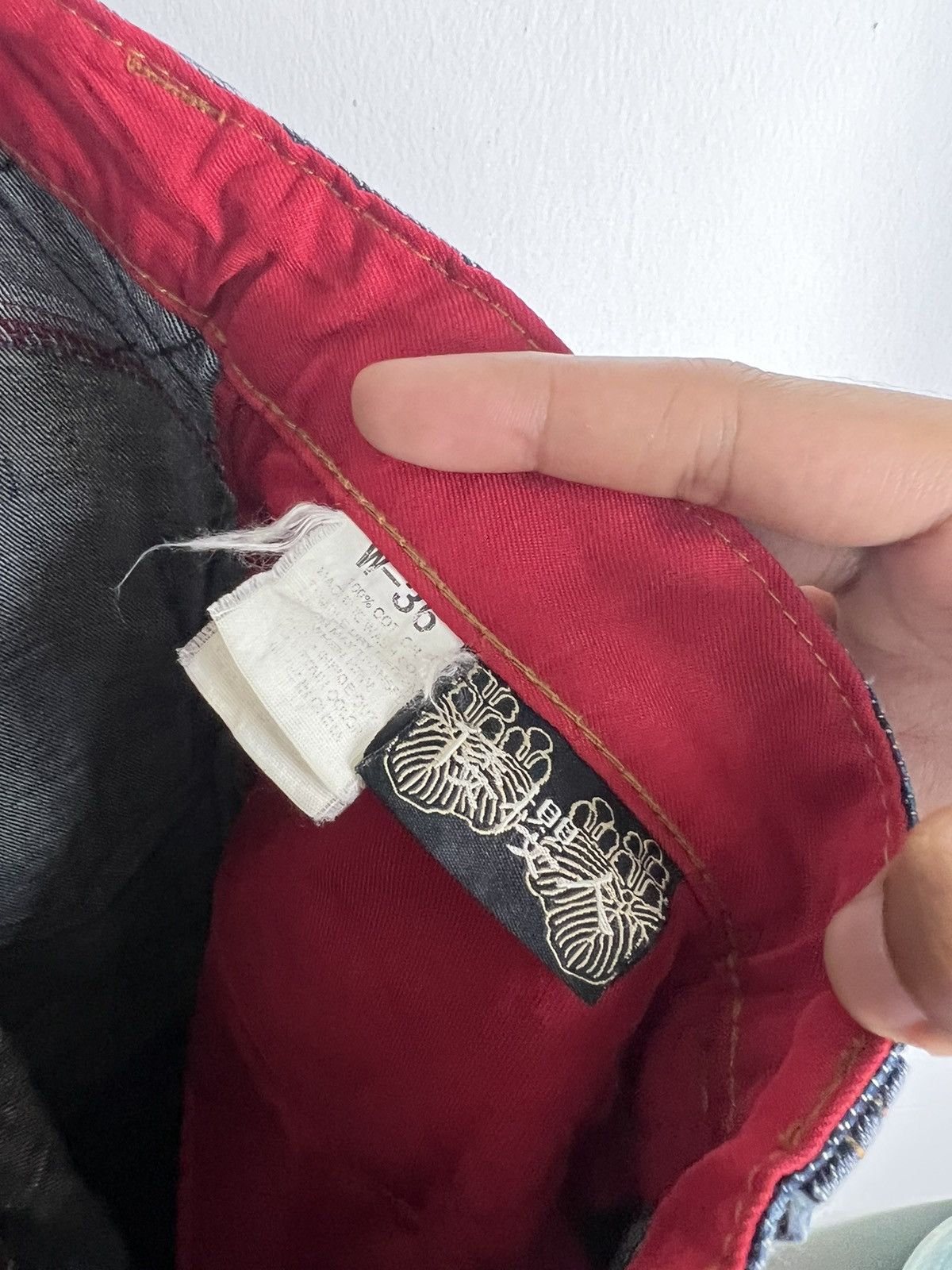 Japanese Brand × Kamakura × Vintage Vintage Kamakura Triple Pockets Embroidered Design Denim Size US 36 / EU 52 - 9 Thumbnail