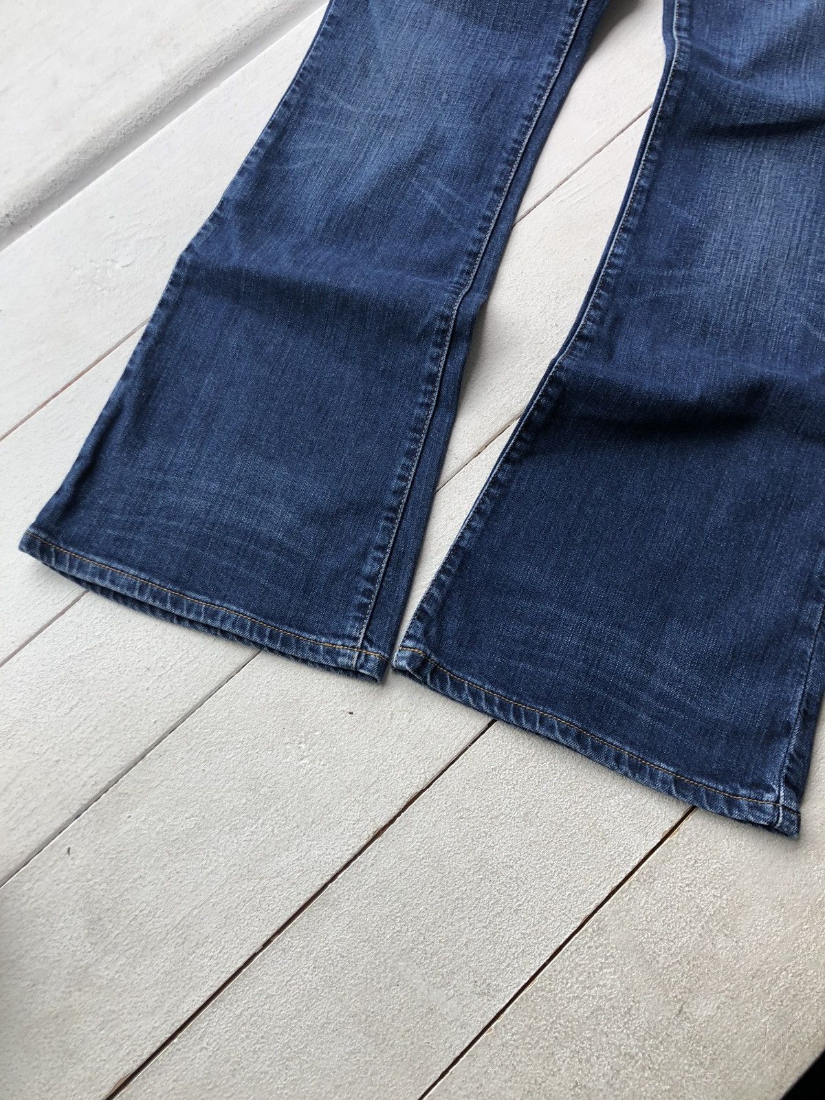 Levi's Vintage Levi’s very rare vintage 00s Big Bell Bottom Opium Size 30" / US 8 / IT 44 - 3 Thumbnail