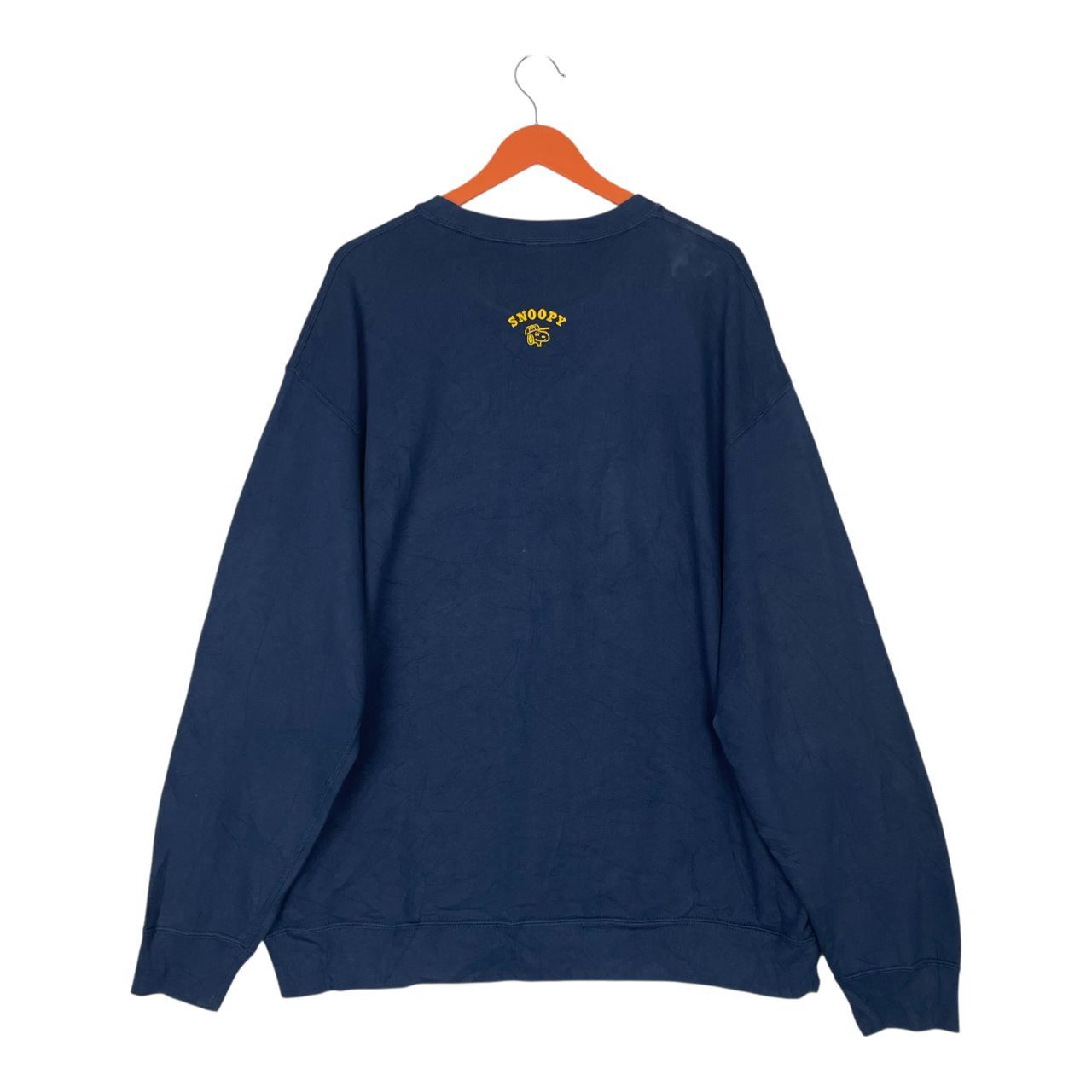 Kaws × Peanuts × Uniqlo Vintage Peanuts Snoopy Printed Pullover Sweatshirt Size US XL / EU 56 / 4 - 6 Thumbnail