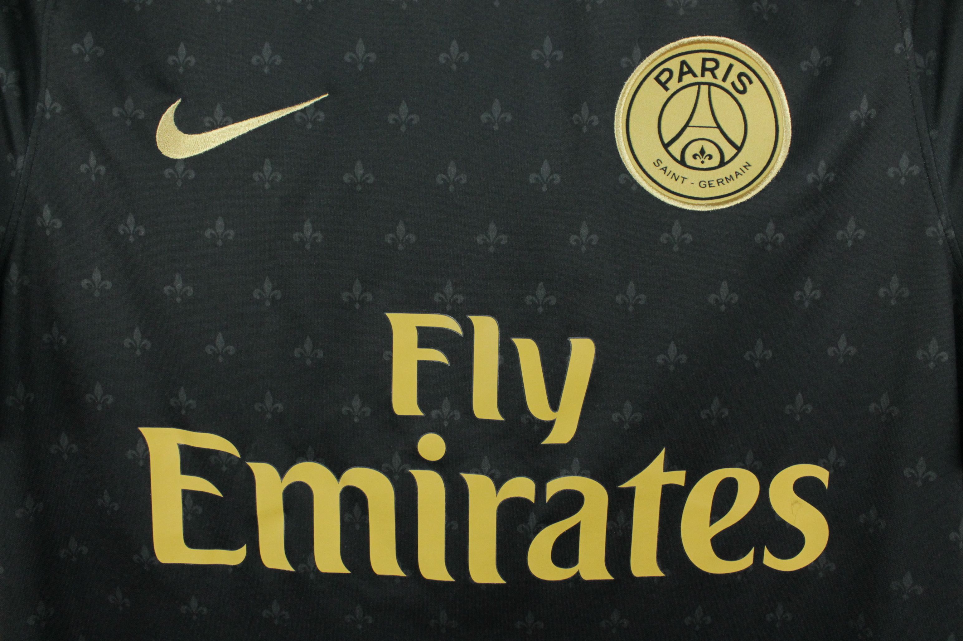 Nike Nike Paris Saint-Germain Pre-Match Jersey 2018-2019 Size US L / EU 52-54 / 3 - 5 Thumbnail