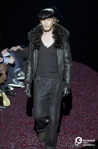 Gucci FW2001 Runway Shearling Jacket Size US S / EU 44-46 / 1 - 17 Thumbnail