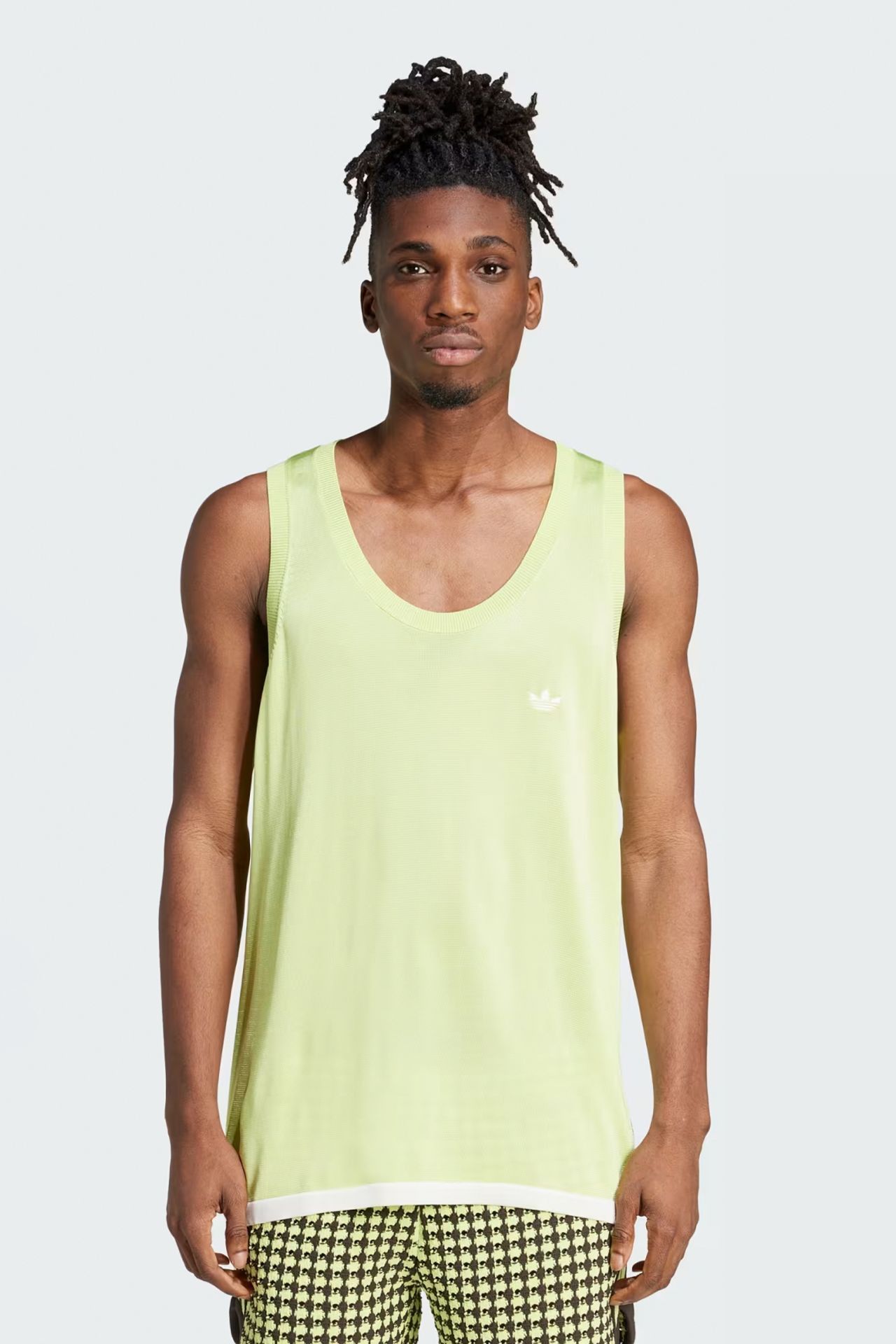 Adidas × Wales Bonner ADIDAS X Wales Bonner Viscose Blend Knit Vest IZ1890 S Size US S / EU 44-46 / 1 - 3 Thumbnail