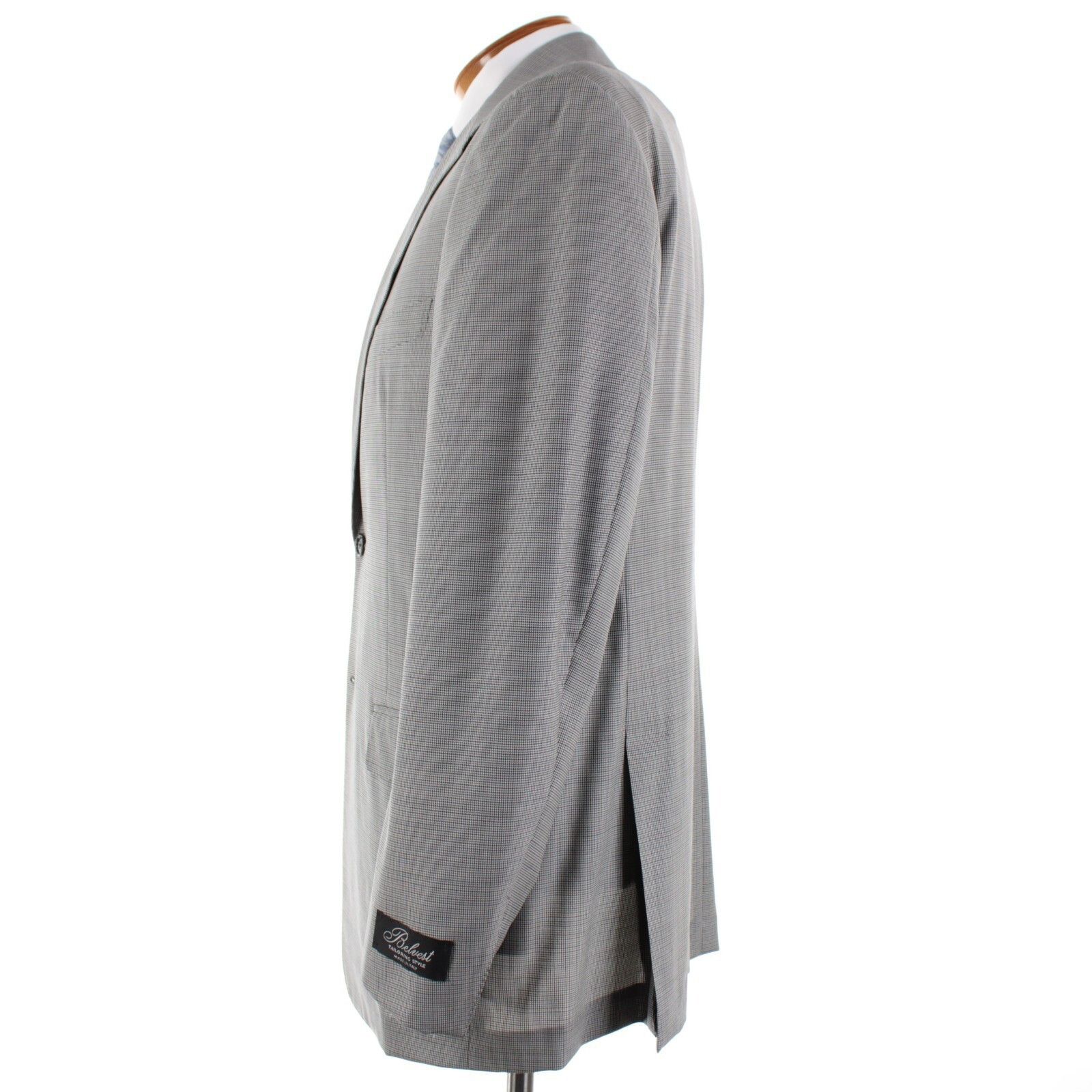 Belvest Belvest Suit Size US 44 Long in Gray Size 44R - 5 Thumbnail