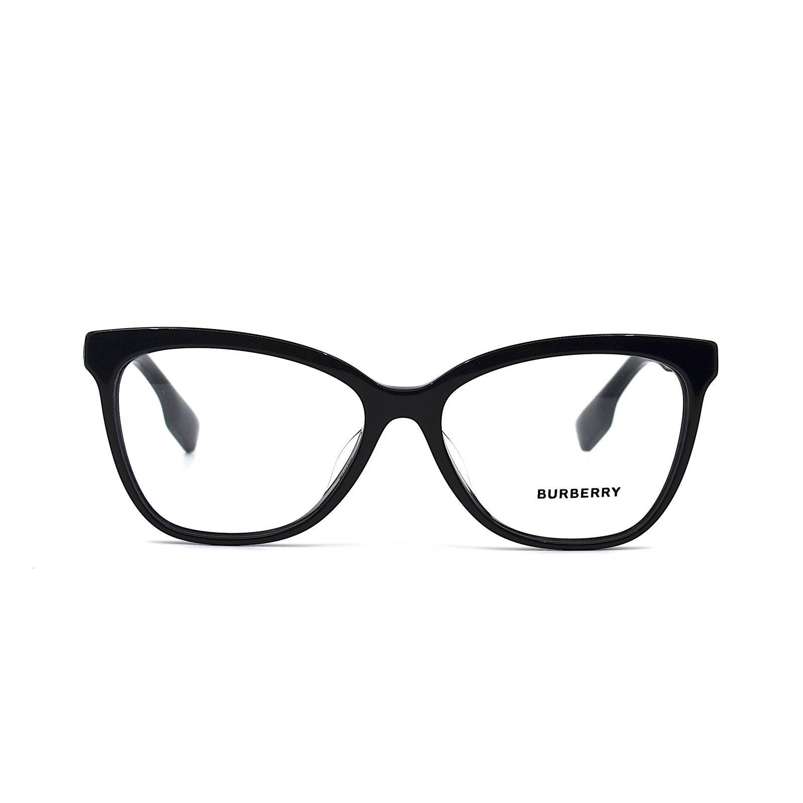 Burberry NEW BURBERRY BE2364F 3001 BLACK AUTHENTIC EYEGLASSES FRAME Size ONE SIZE - 2 Thumbnail
