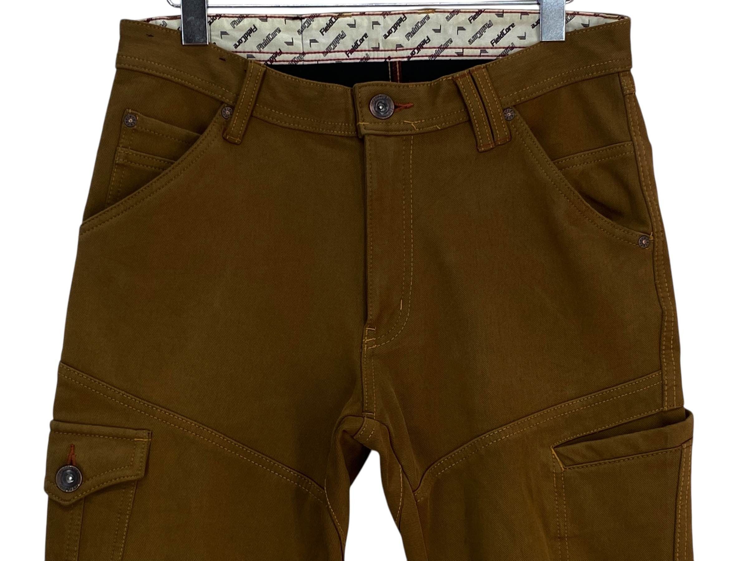 Japanese Brand Fieldcore Cargo Pants Tactical Stripes Pants Size US 32 / EU 48 - 3 Thumbnail