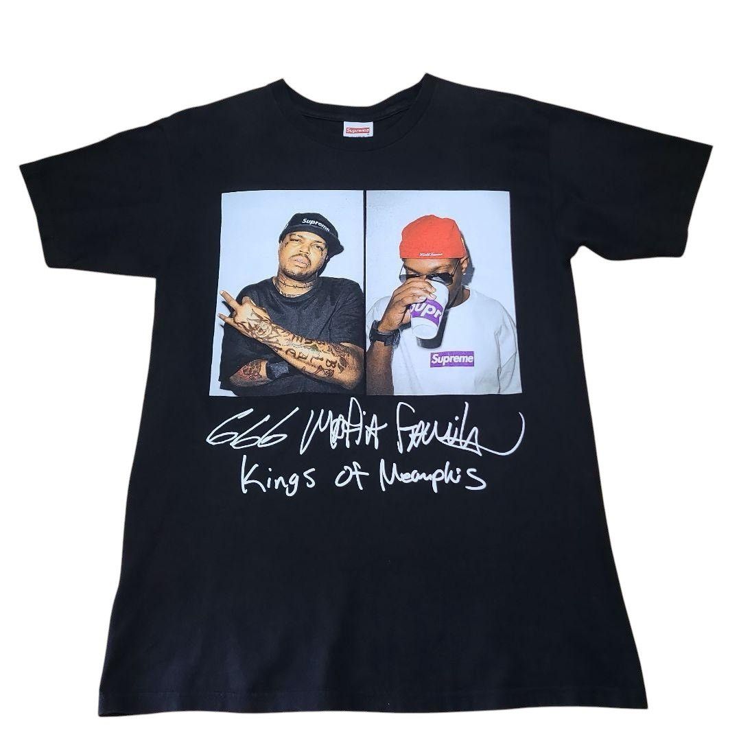 Supreme Extremely rare Supreme 12AW Three Six Mafia T-shirt Size US M / EU 48-50 / 2 - 4 Thumbnail