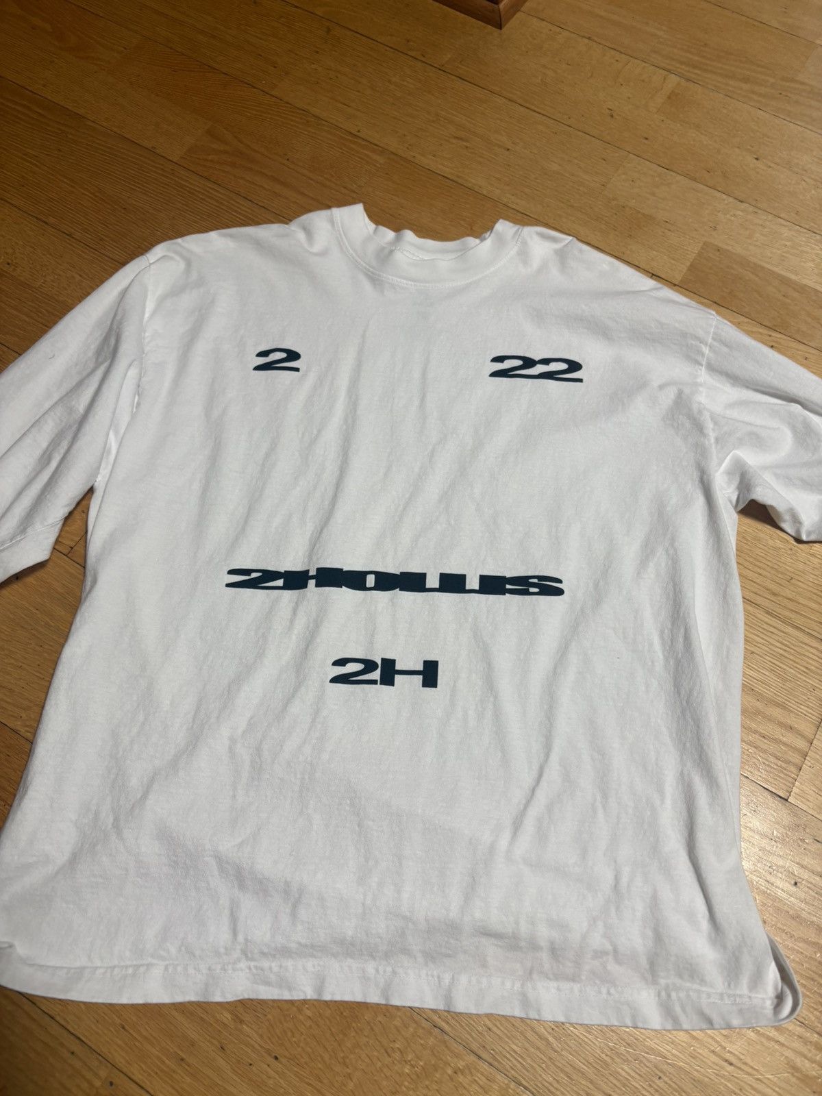 Other 2HOLLIS TOUR WHITE LONG SLEEVE Size US XL / EU 56 / 4 - 1 Thumbnail