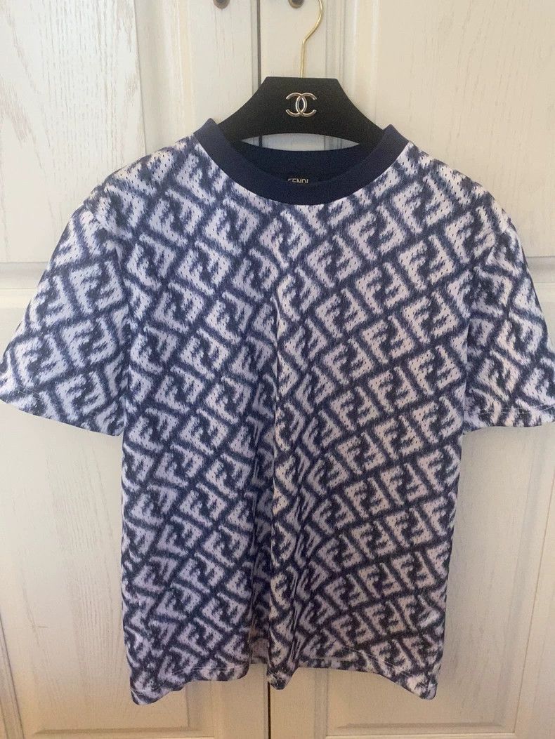 Fendi FENDI Classic Short Sleeve TShirt Size M Size US M / EU 48-50 / 2 - 2 Thumbnail