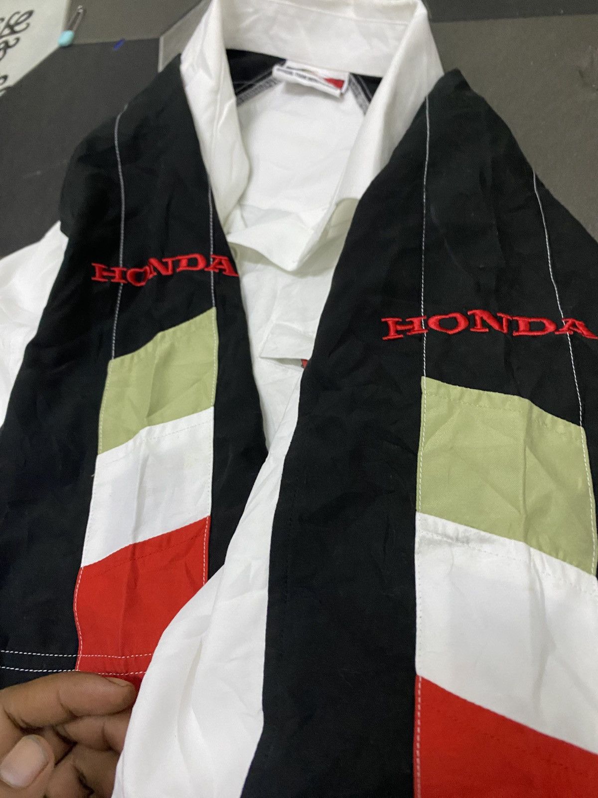 Honda Honda BAR official team merchandise Size US M / EU 48-50 / 2 - 4 Thumbnail