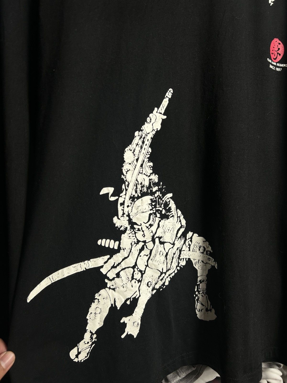 Japanese Brand The Paul Ground samurai longsleeve Size US XXL / EU 58 / 5 - 5 Thumbnail