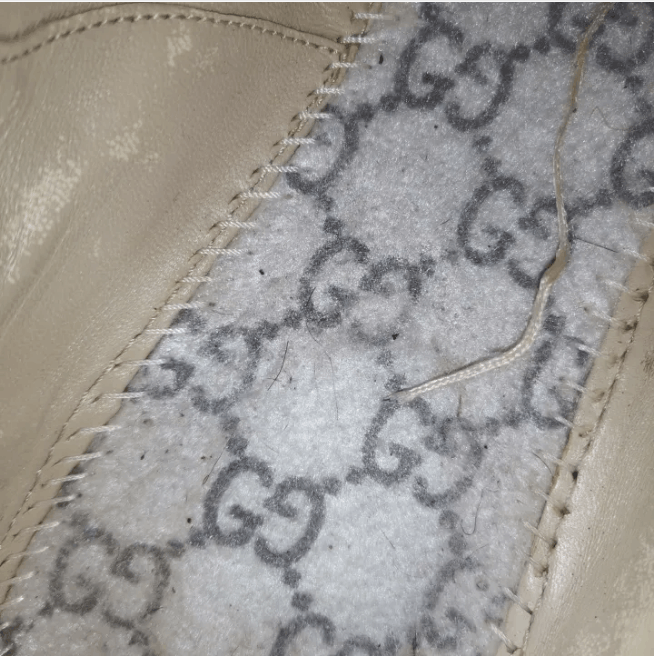 Gucci Gucci Low-Top Sneaker Size US 12 / EU 45 - 10 Thumbnail