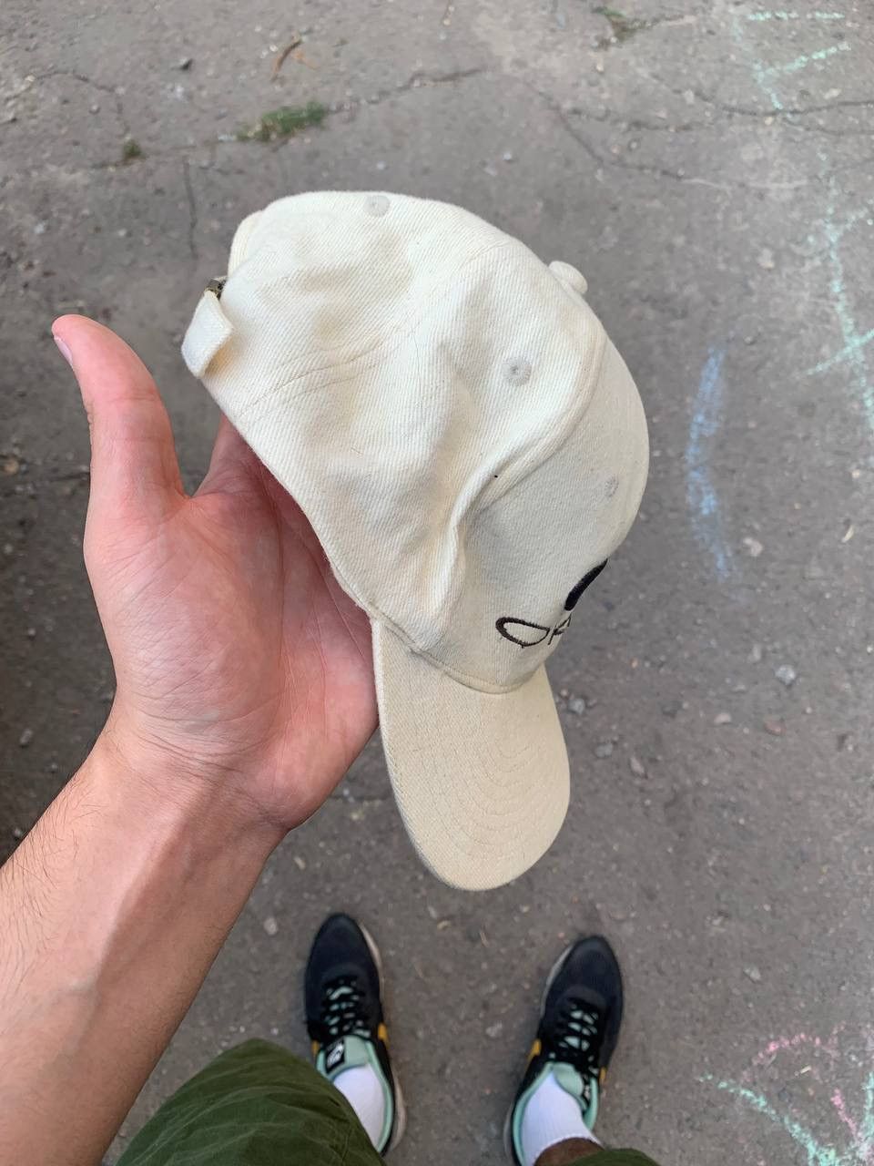Oakley × Vintage VERY RARE OAKLEY CAP OKAY BIG LOGO SURF HATS MADE IN USA Y2K Size ONE SIZE - 3 Thumbnail