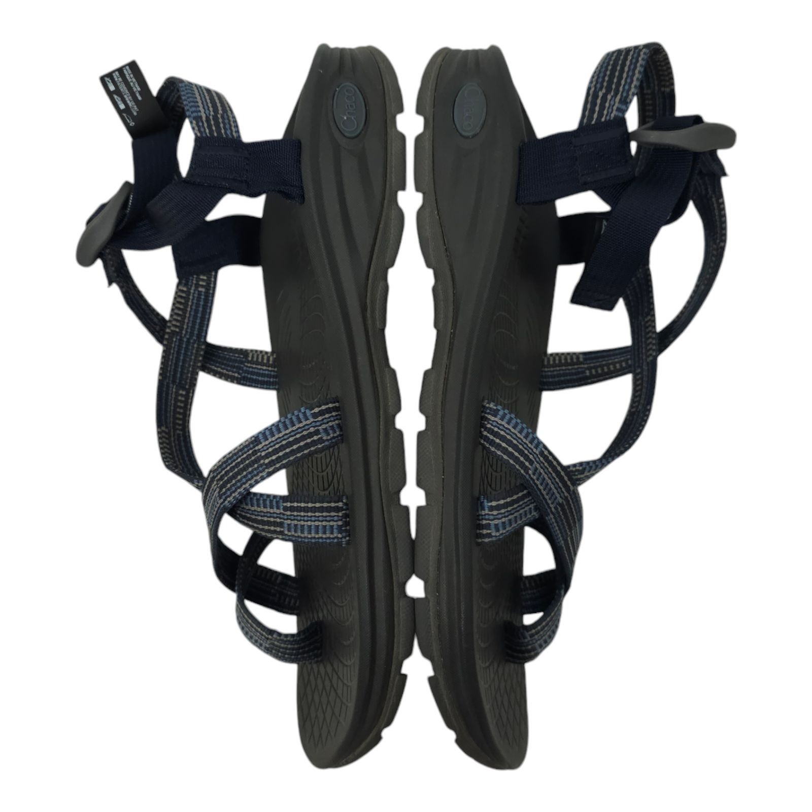 Chaco Chaco Zvolv 2 Ralladura Navy Mens 13 Strappy Sandals Hiking Size US 13 / EU 46 - 4 Thumbnail