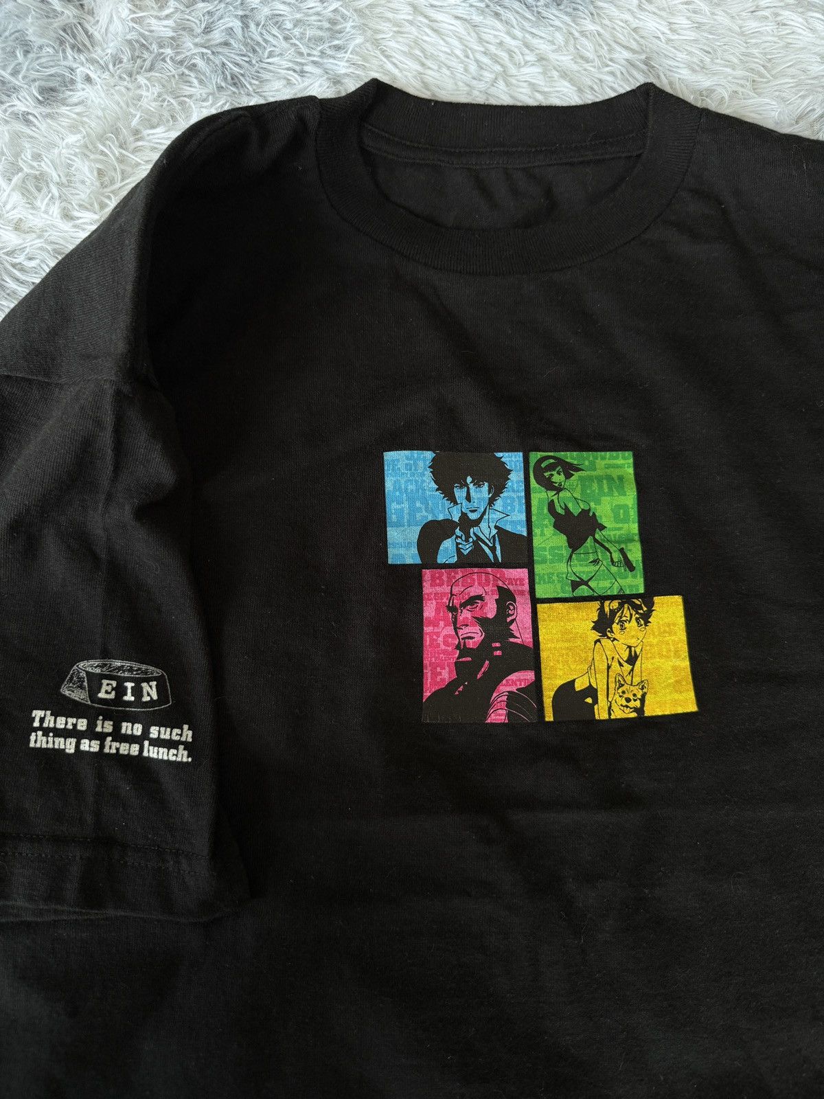 Anime × Japanese Brand × Vintage Vintage Promo PS Cowboy Bebop Anime Tshirt Size US M / EU 48-50 / 2 - 4 Thumbnail