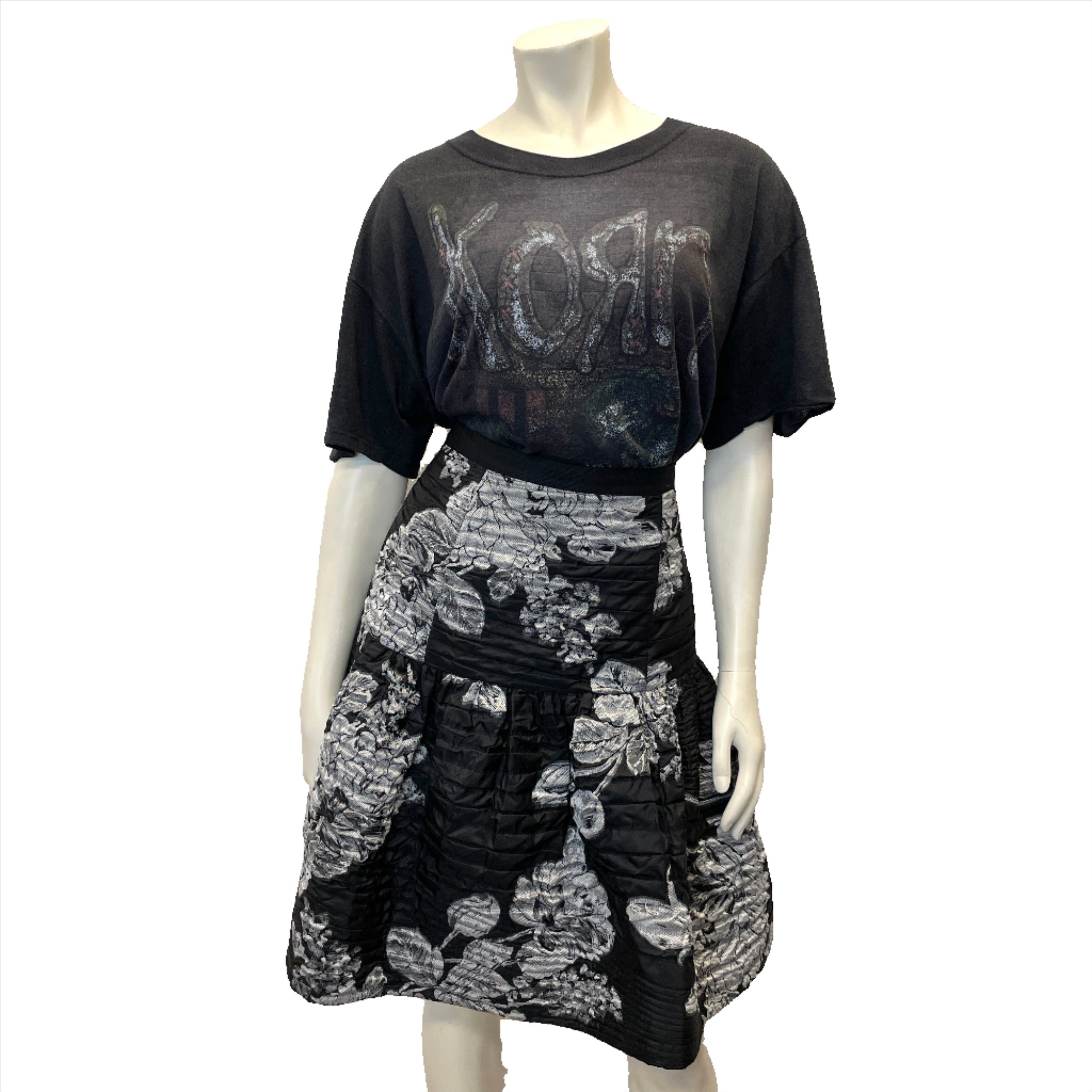 Oscar De La Renta Oscar De La Renta Fall '10 Vintage Designer Skirt Made In USA Size 29" Size 23" - 1 Thumbnail