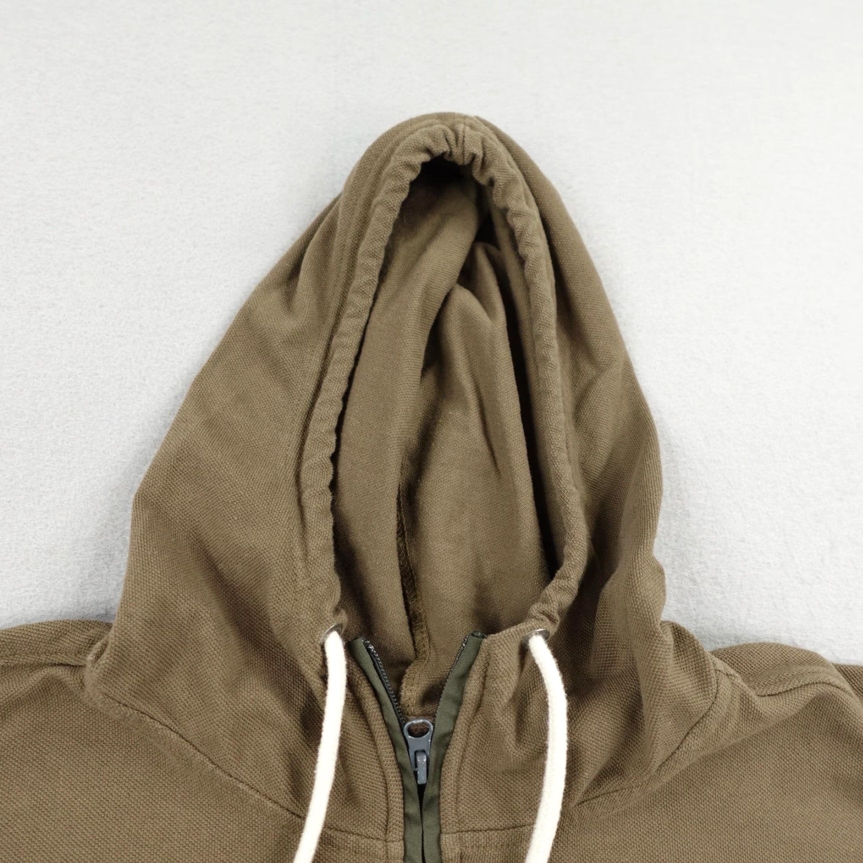Billabong VINTAGE Billabong Hoodie Mens Medium Brown Full Zip Sweatshirt Skating Surf Beach Logo Zipper Mens Size US M / EU 48-50 / 2 - 2 Thumbnail