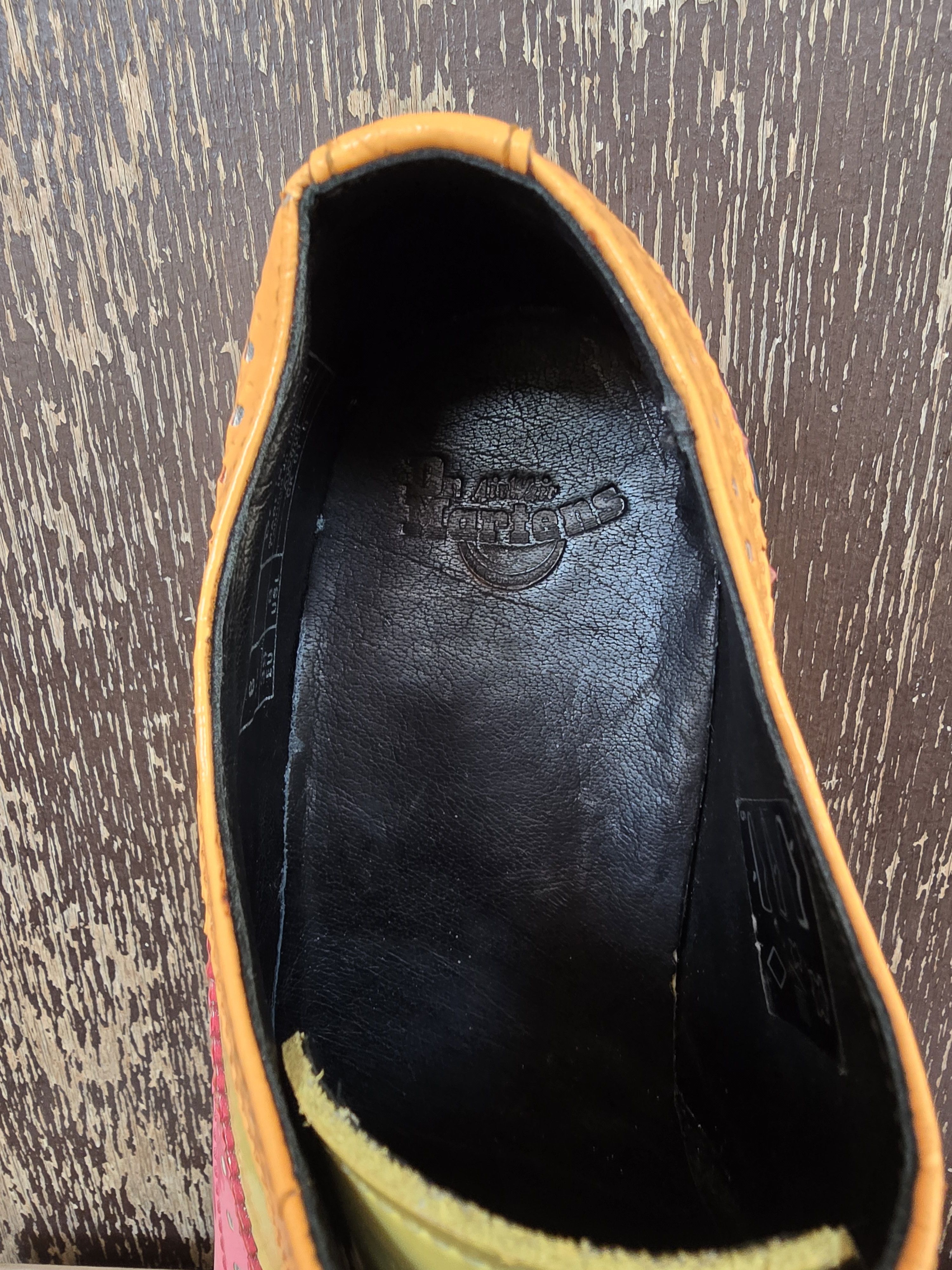 Dr. Martens RARE DR. MARTENS 13985 Multi-COLOR Size US 8 / IT 38 - 10 Thumbnail