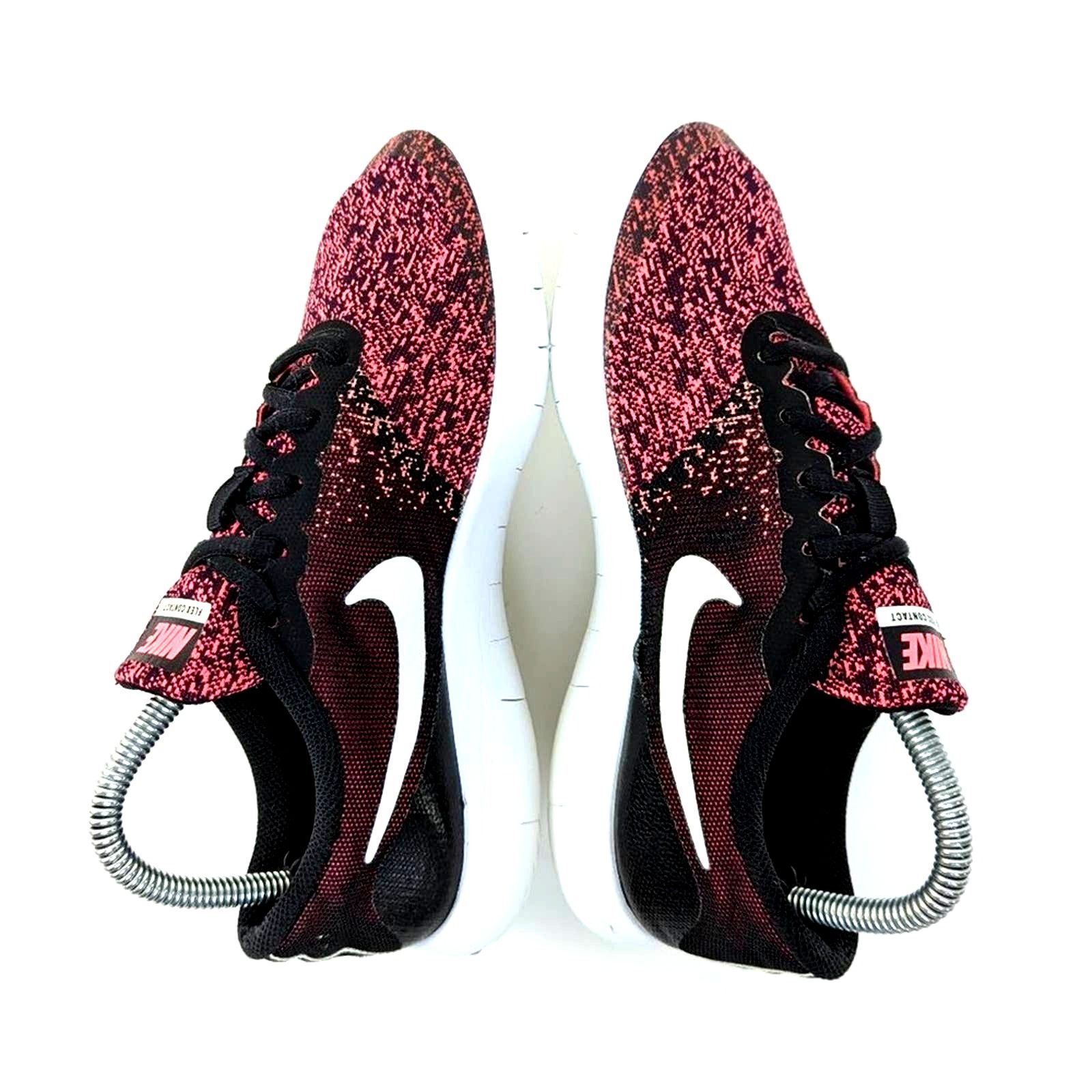 Nike Nike Flex Contact GS - Pink Oreo Running Shoes - 7.5 Size US 6 / EU 39 - 3 Thumbnail