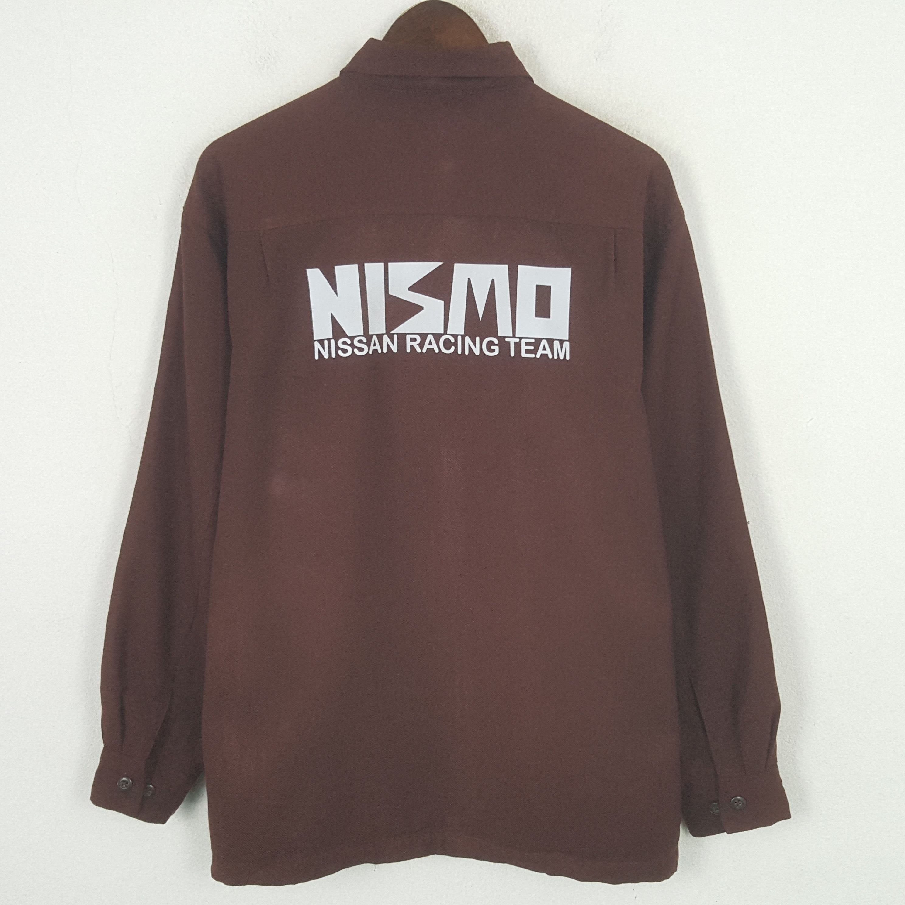 Japanese Brand Vintage Dunlop x Custom Nismo Racing team Japan Jacket Size US L / EU 52-54 / 3 - 1 Thumbnail