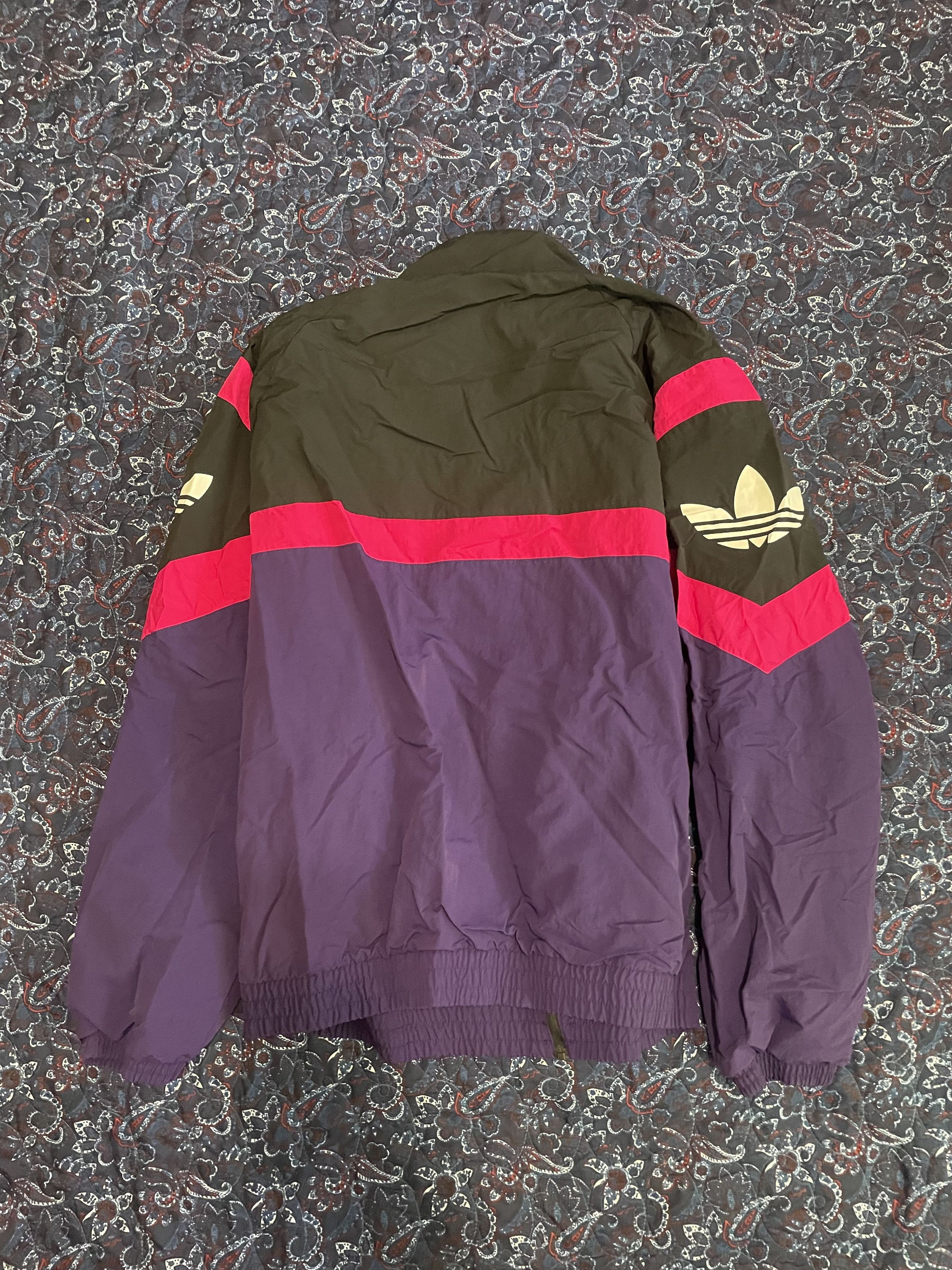 Adidas Adidas Sportive Track Jacket Size US L / EU 52-54 / 3 - 3 Thumbnail