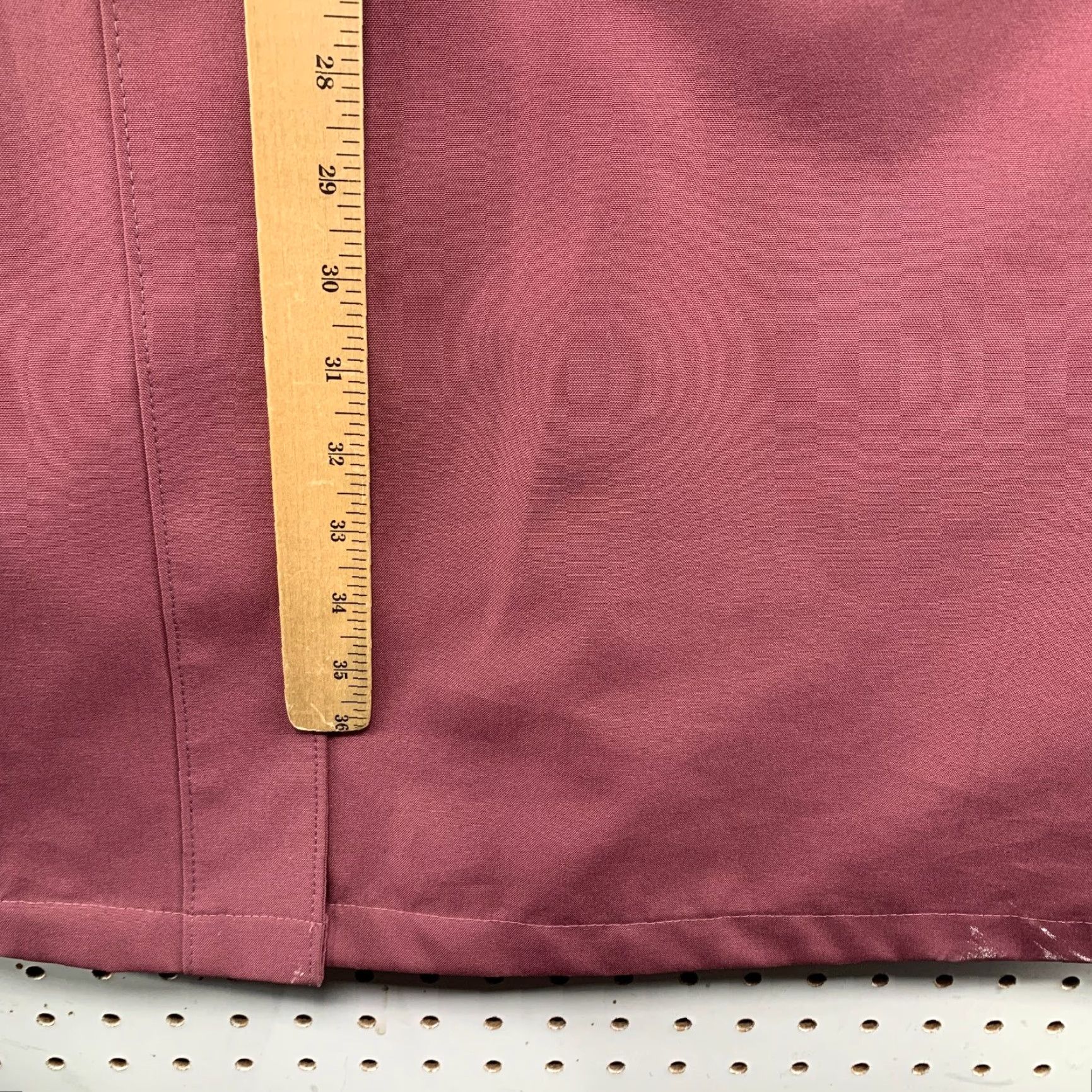 Rains VINTAGE Misty Harbor Rain Trench Coat Women 8P Sherpa Detachable Liner Union USA Coat Long Pink Size M / US 6-8 / IT 42-44 - 7 Thumbnail