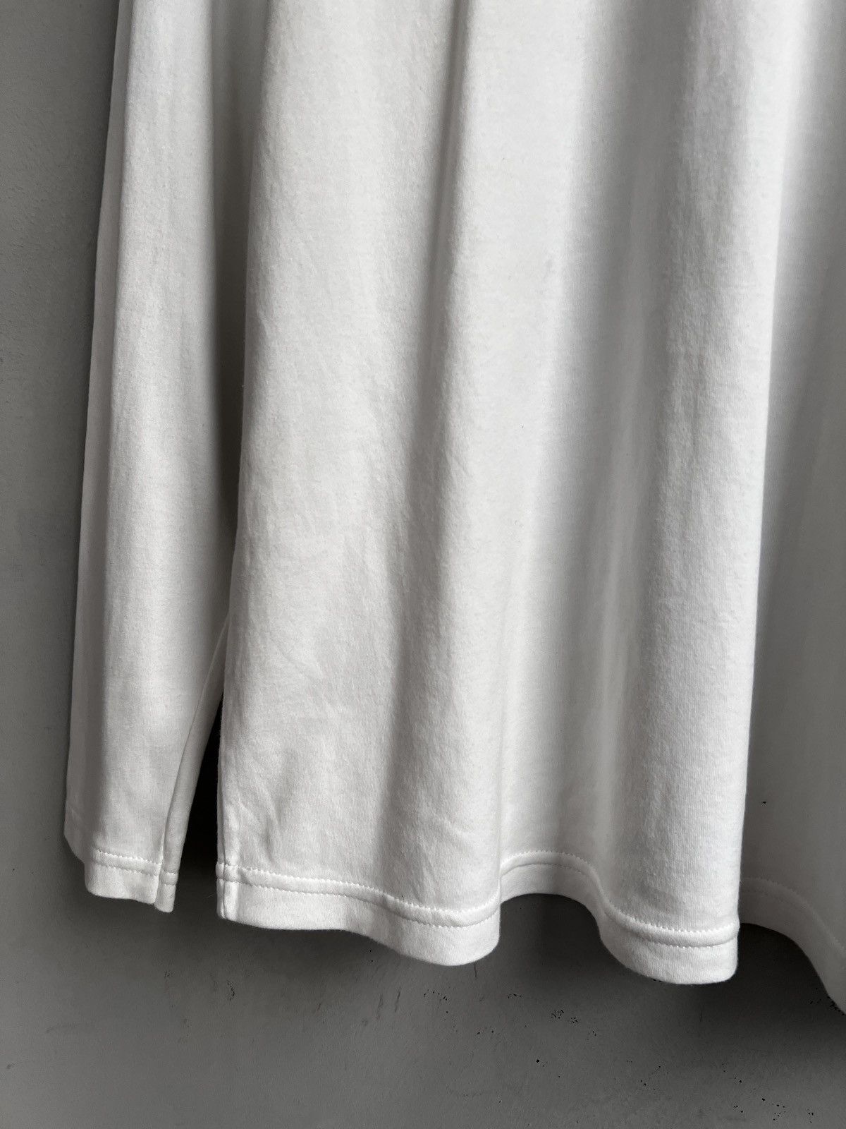 Diesel Diesel White Longsleeve Big Logo y2k style slim fit Size US M / EU 48-50 / 2 - 10 Thumbnail