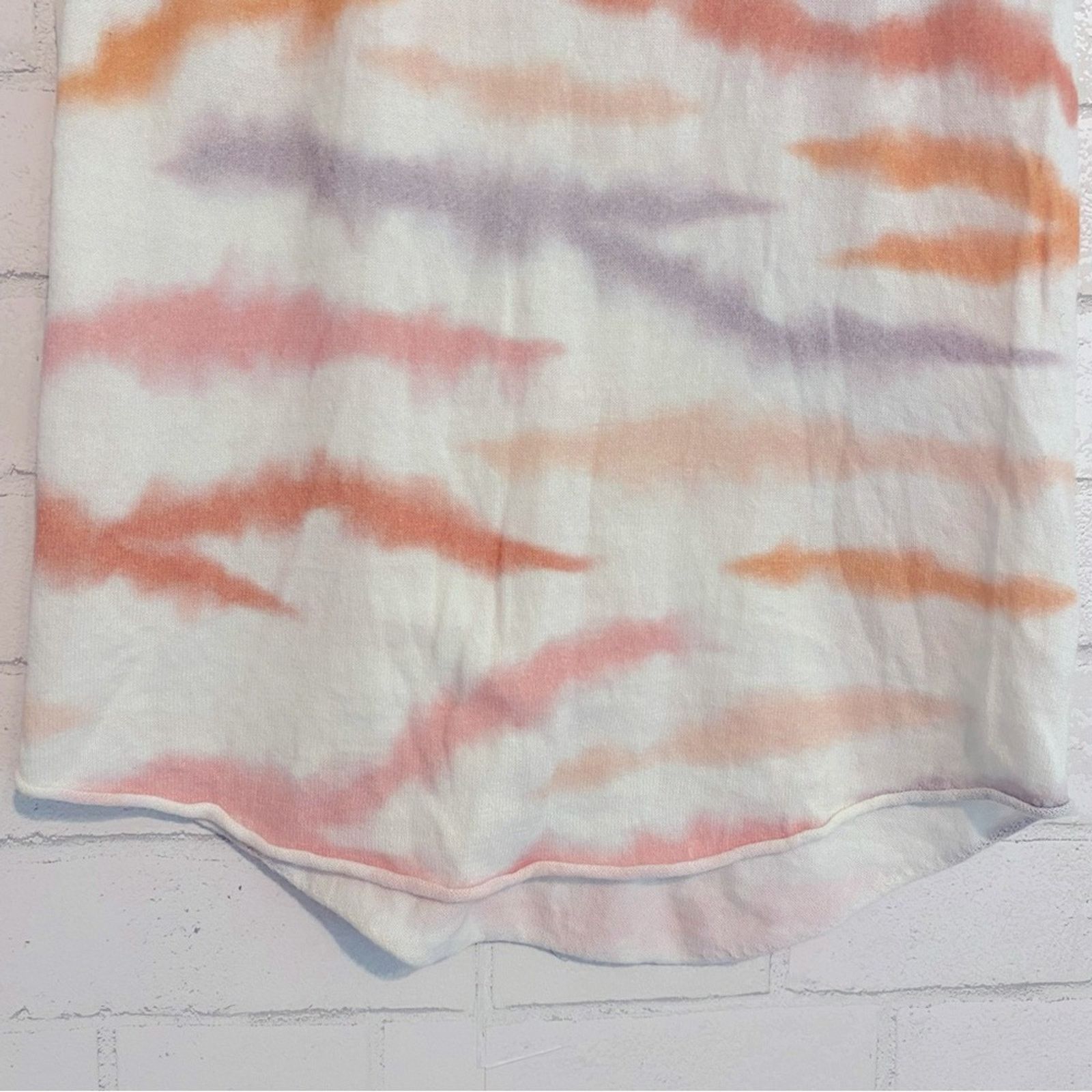27 Miles 27 MILES MALIBU $138 Womens Small Watercolor Tie DyeTank EUC Size S / US 4 / IT 40 - 8 Thumbnail