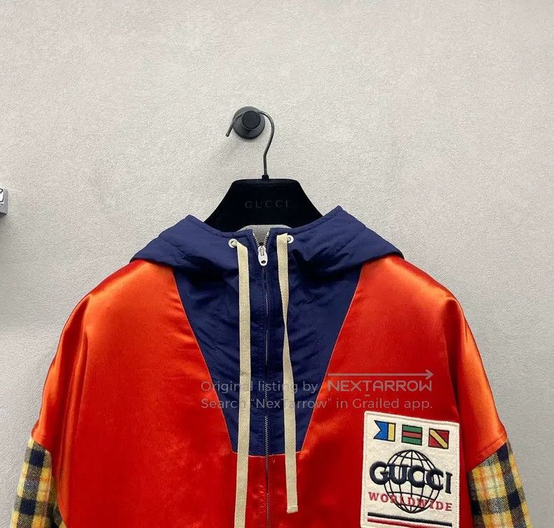 Gucci Gucci Colour-blocked coat Size US S / EU 44-46 / 1 - 4 Thumbnail