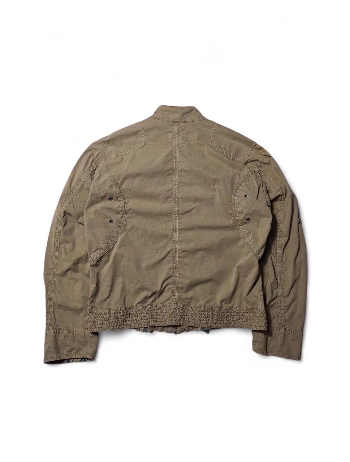 Dolce & Gabbana DG 03 3 zips heavily constructed button jacket Size US L / EU 52-54 / 3 - 3 Thumbnail