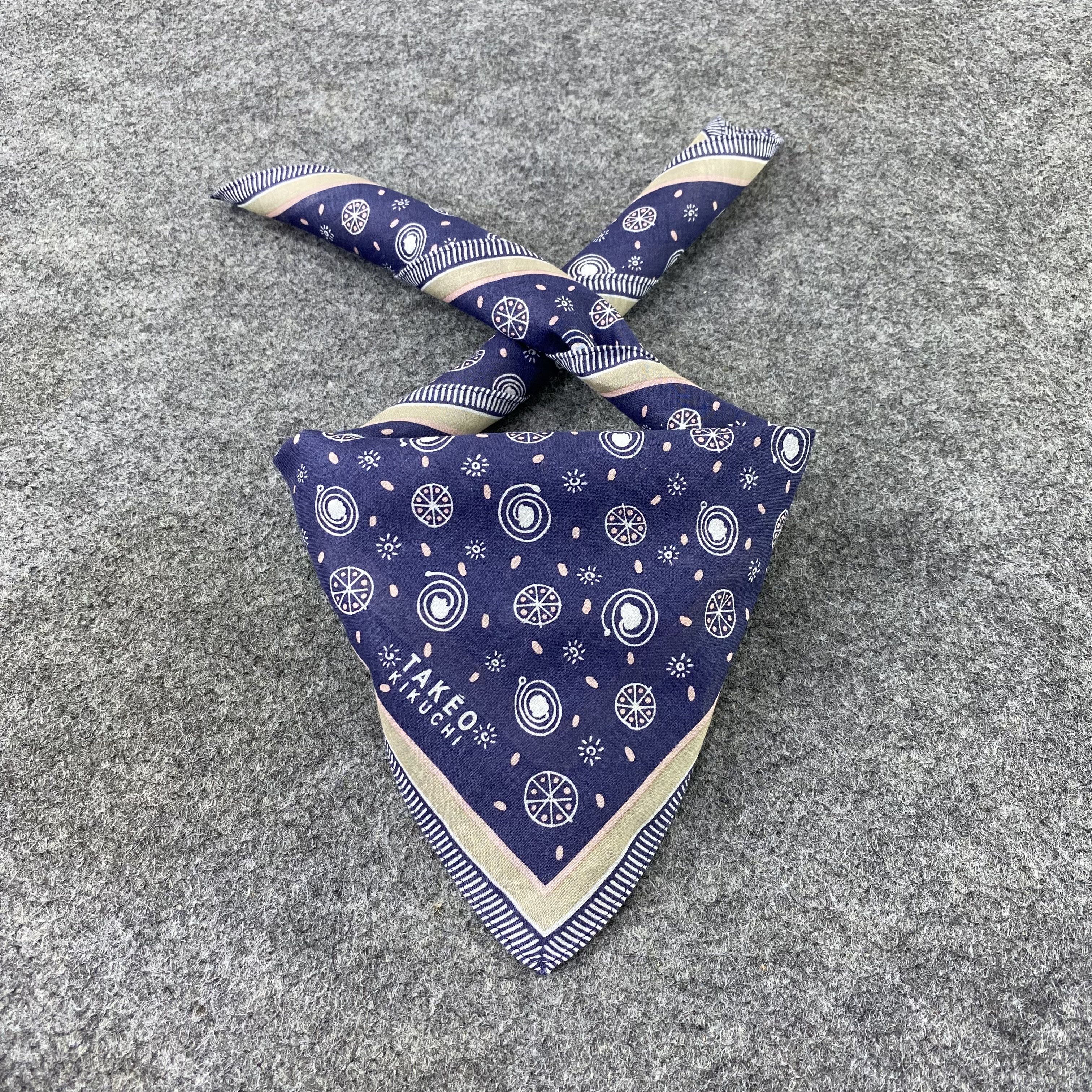 Takeo Kikuchi TAKEO KIKUCHI bandana handkerchief handky-B1241 Size ONE SIZE - 1 Thumbnail