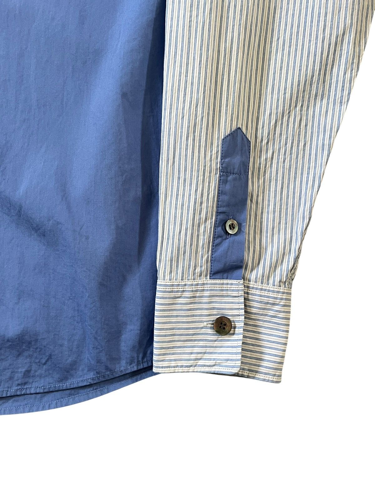 A.P.C. A.P.C Chemise Jensen Button Up Shirt Size US M / EU 48-50 / 2 - 5 Thumbnail