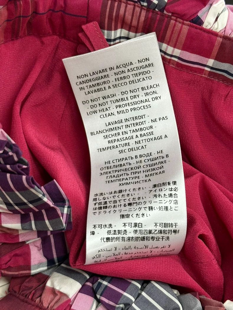 Alexander McQueen Alexander Mcqueen Plaid skirt Size 26" / US 2 / IT 38 - 9 Thumbnail