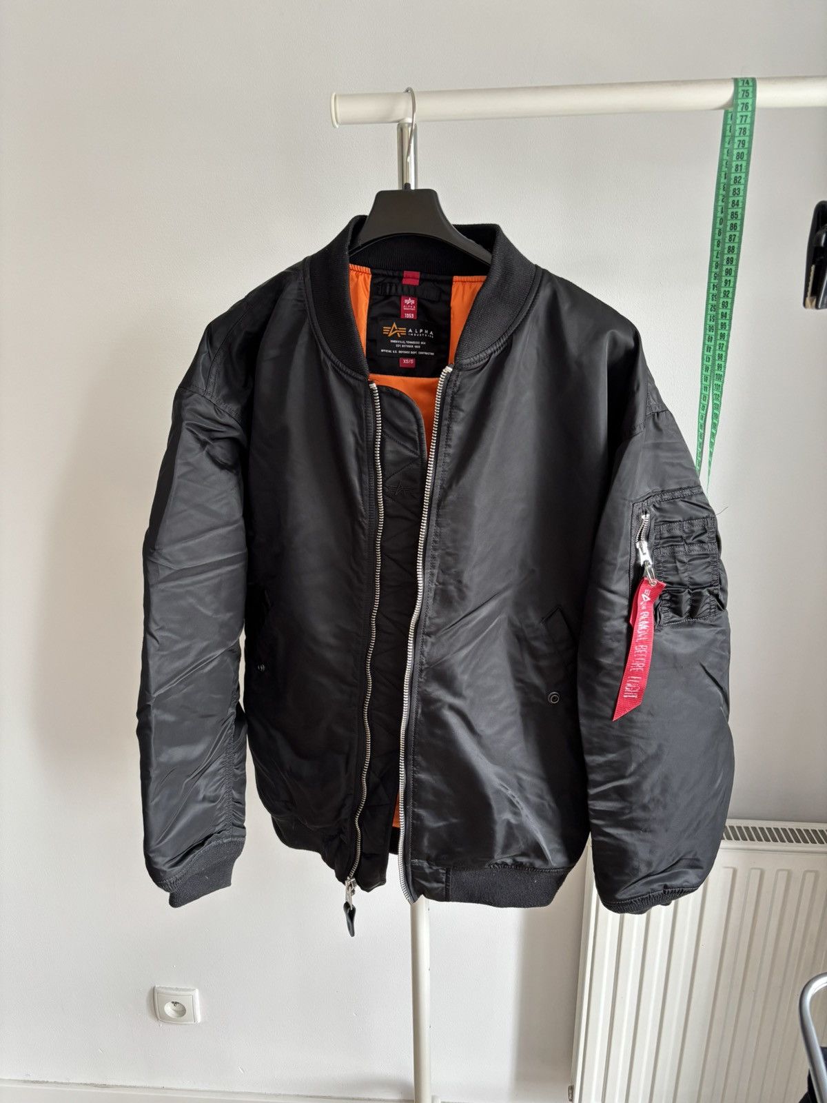 Alpha Industries Alpha Industries Bomber Jacket With Tape Size S / US 4 / IT 40 - 4 Thumbnail