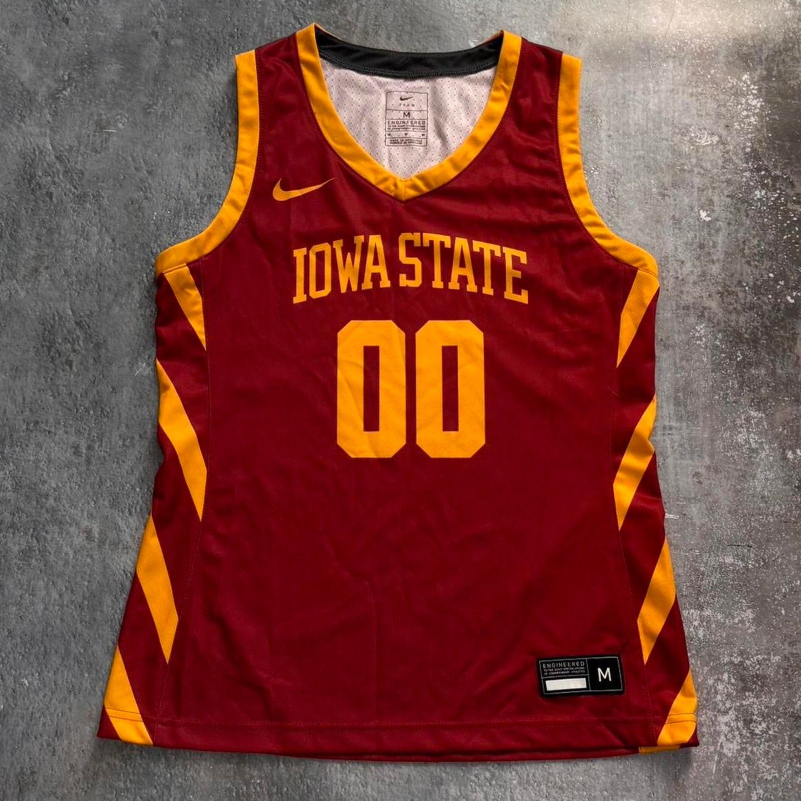 Nike Nike Engineered Iowa State Cyclones Basketball Jersey. Size US M / EU 48-50 / 2 - 1 Thumbnail