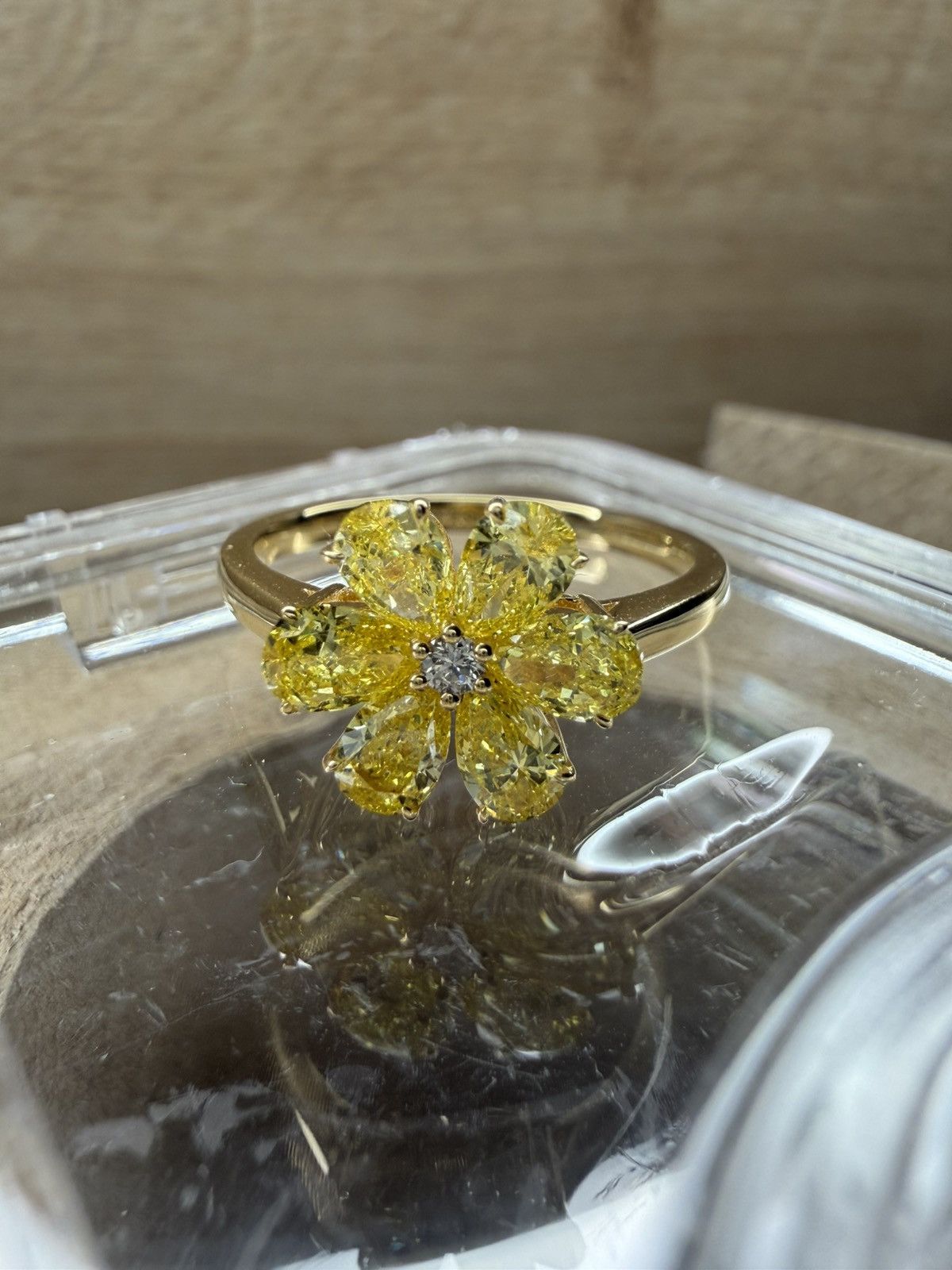 Dior Dior diamond ring size 7 Size ONE SIZE - 5 Thumbnail