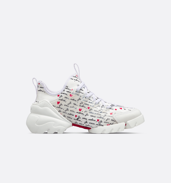 Dior o1w1db10625 D-Connect Dioramour Sneakers in Multicolor Size US 8 / IT 38 - 1 Thumbnail