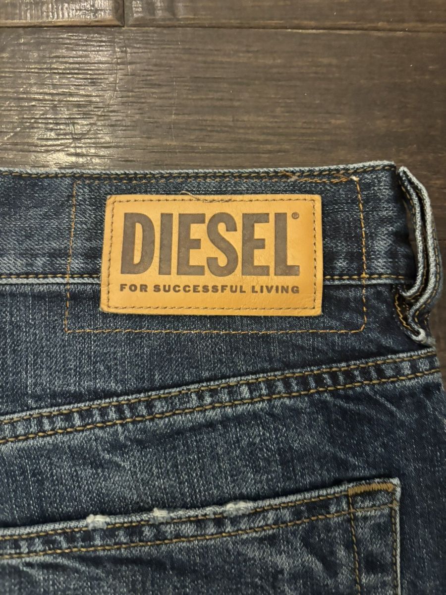 Diesel Diesel Mharky slim jeans Size US 34 / EU 50 - 4 Thumbnail