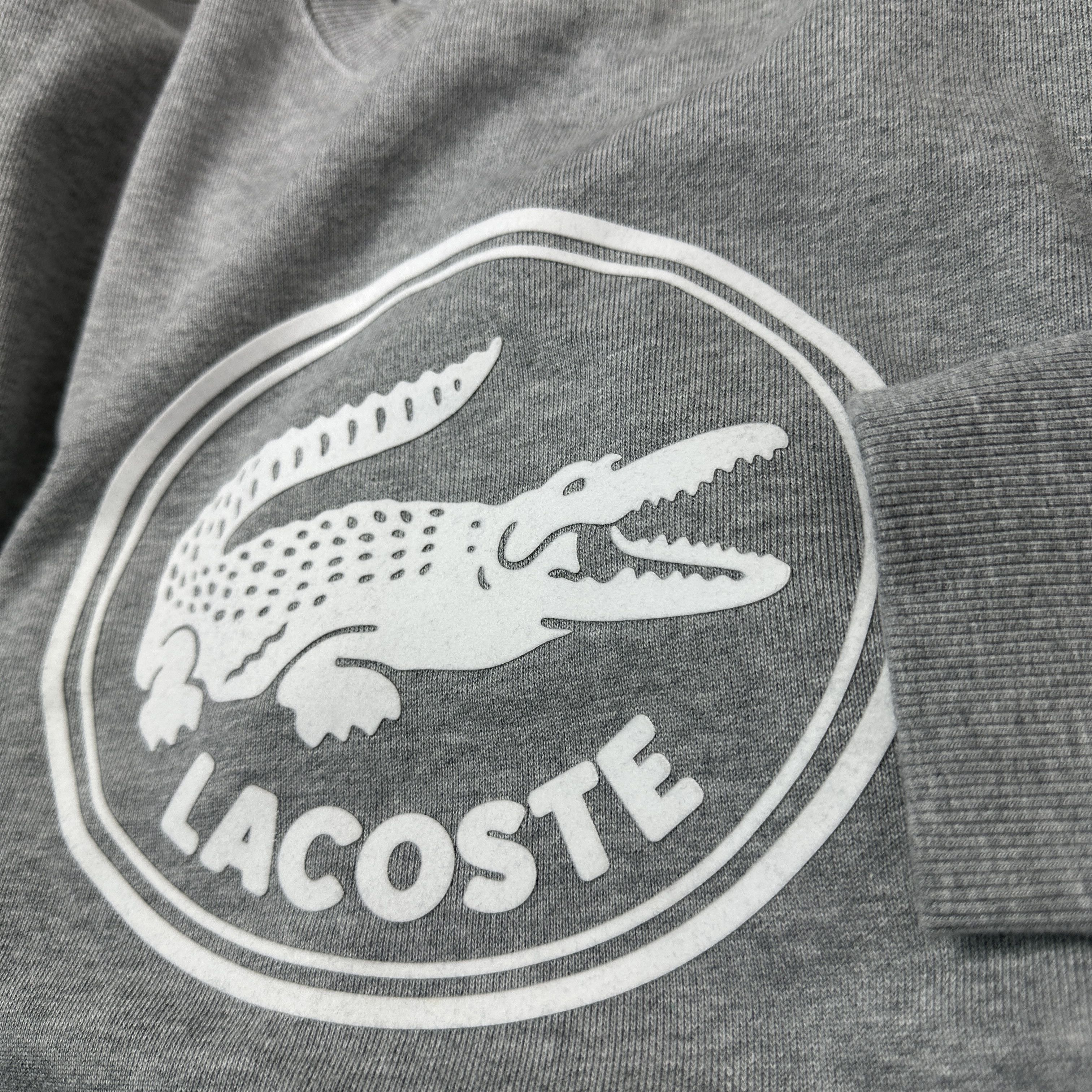 Lacoste Vintage Streetwear Sporty Lacoste Classique Sweatshirt Y2K Size US L / EU 52-54 / 3 - 5 Thumbnail